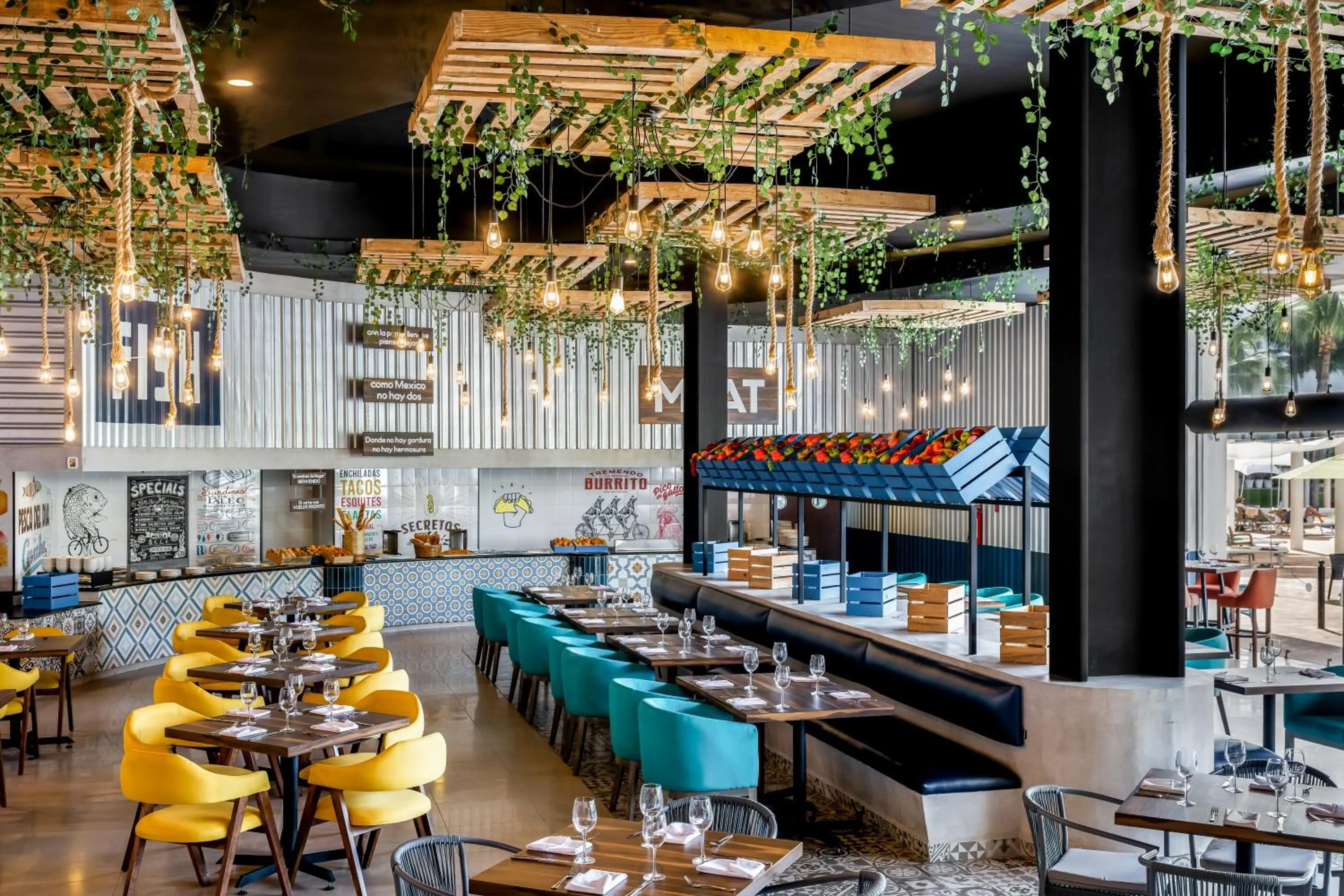 Restaurant/places to eat in Fiesta Americana Riviera Nayarit Resort All Inclusive & Spa