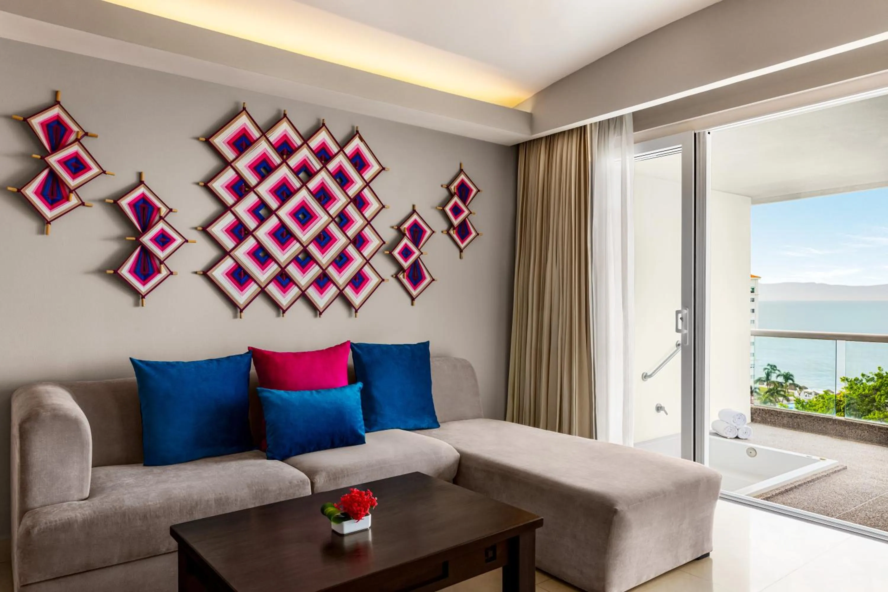 Natural landscape in Fiesta Americana Riviera Nayarit Resort All Inclusive & Spa