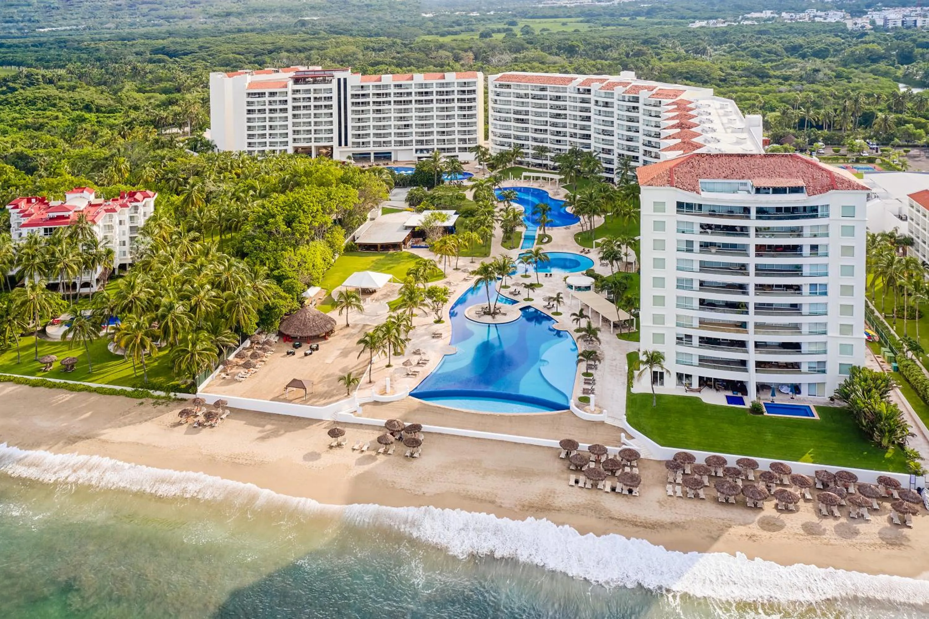 Bird's eye view in Fiesta Americana Riviera Nayarit Resort All Inclusive & Spa