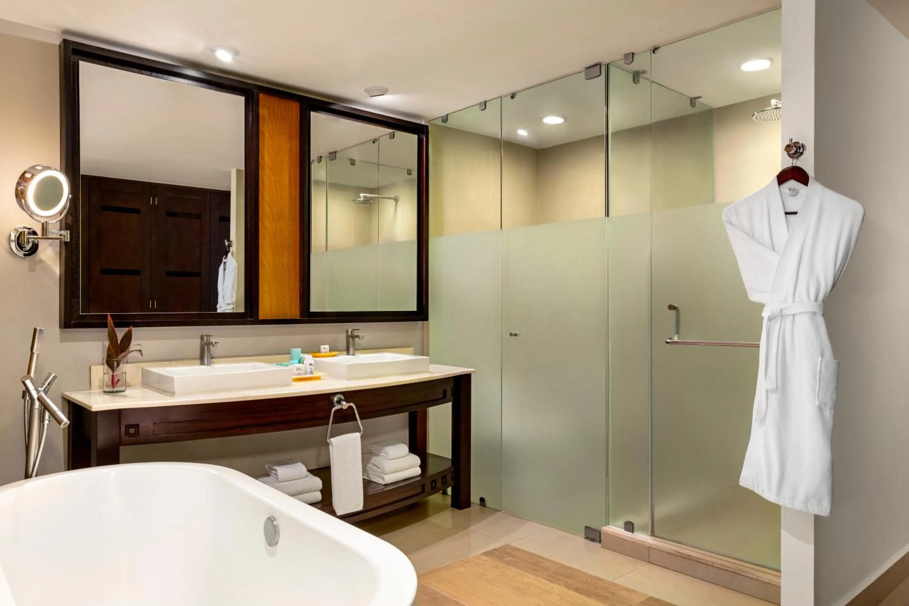 Shower in Fiesta Americana Riviera Nayarit Resort All Inclusive & Spa