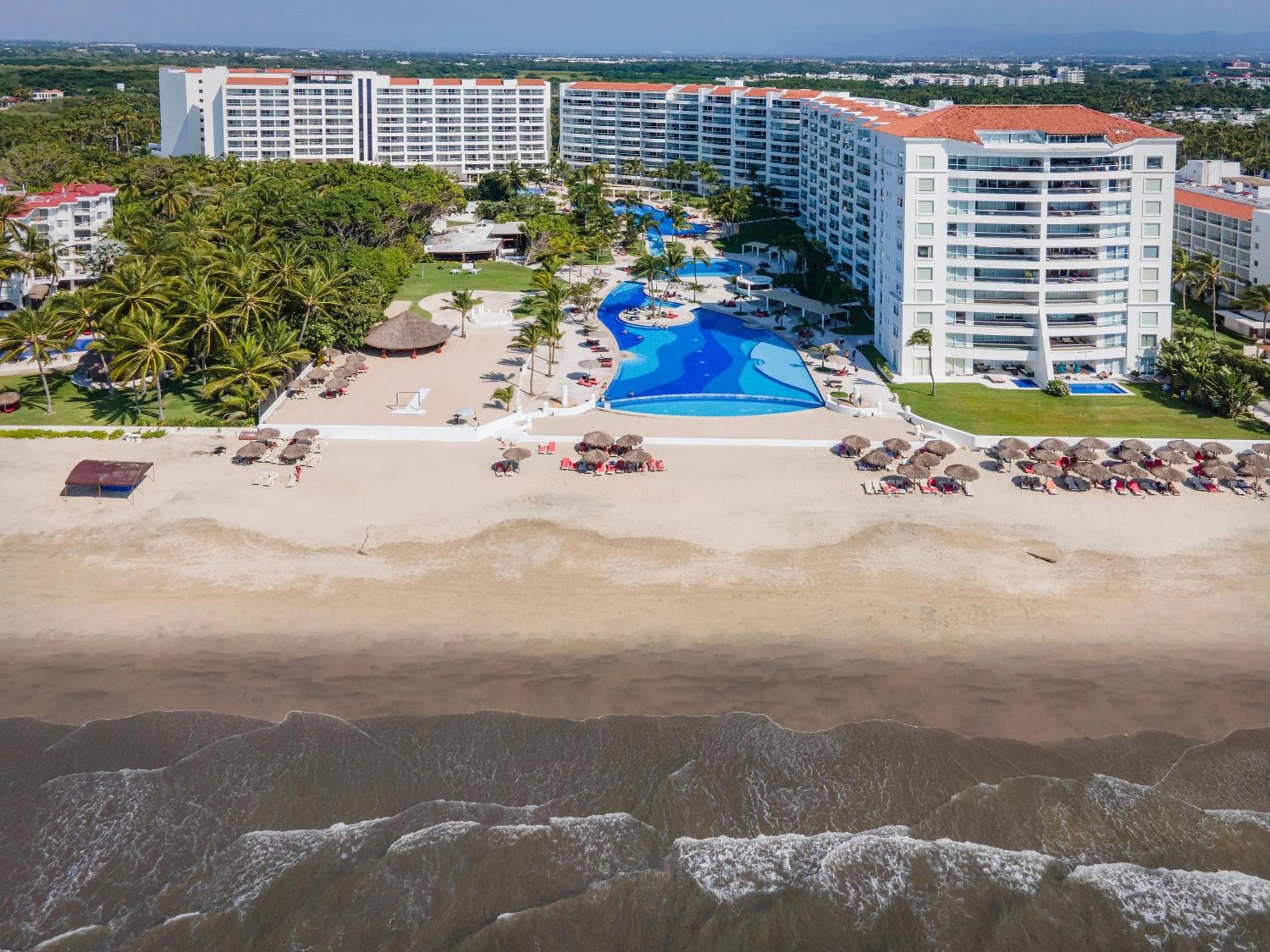 Day in Fiesta Americana Riviera Nayarit Resort All Inclusive & Spa