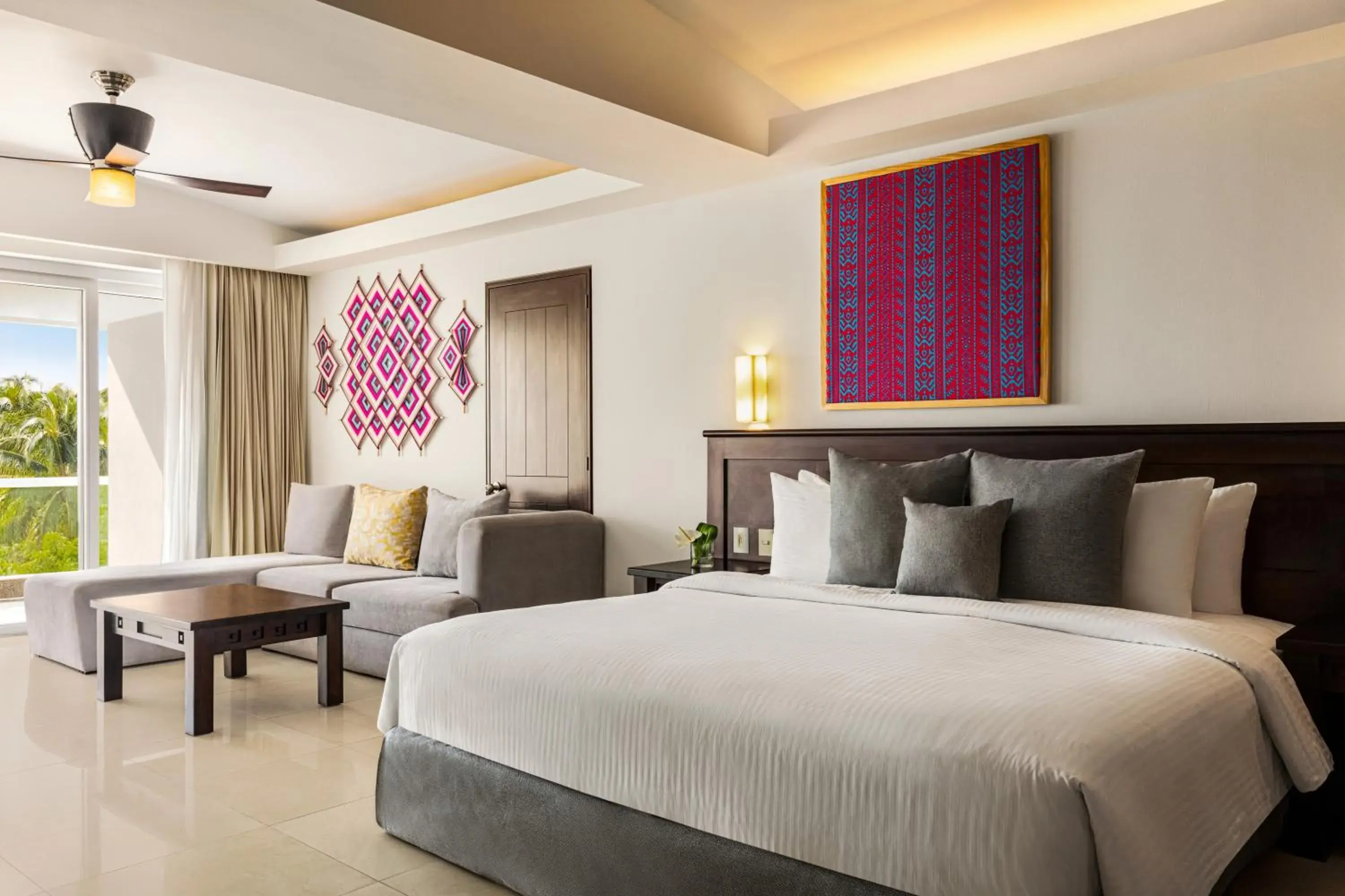 King Junior Suite/Accessible with Tropical View - single occupancy in Fiesta Americana Riviera Nayarit Resort All Inclusive & Spa King Junior Suite/Accessible with Tropical View - single occupancy in Fiesta Americana Riviera Nayarit Resort All Inclusive & Spa