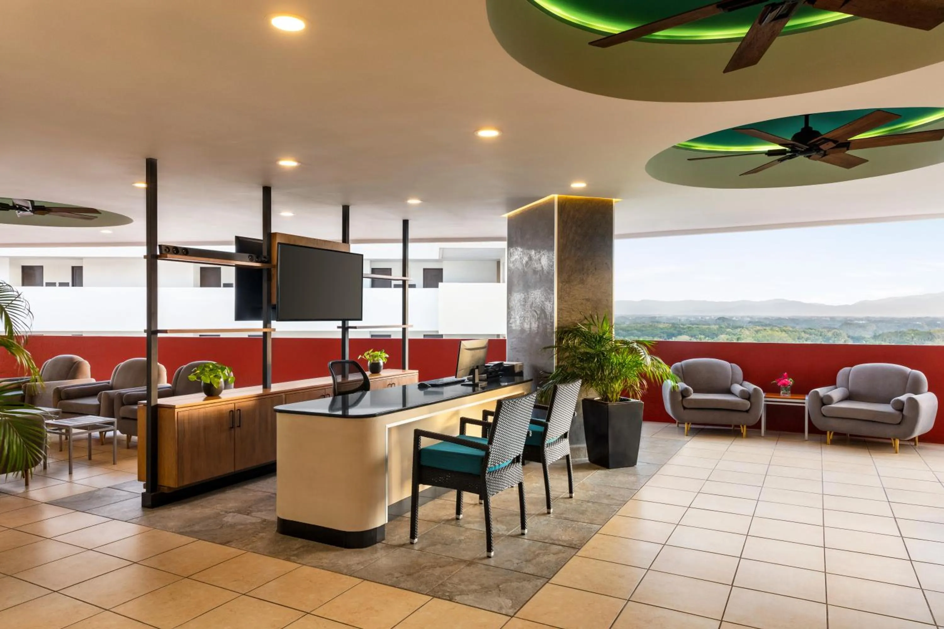 Living room in Fiesta Americana Riviera Nayarit Resort All Inclusive & Spa