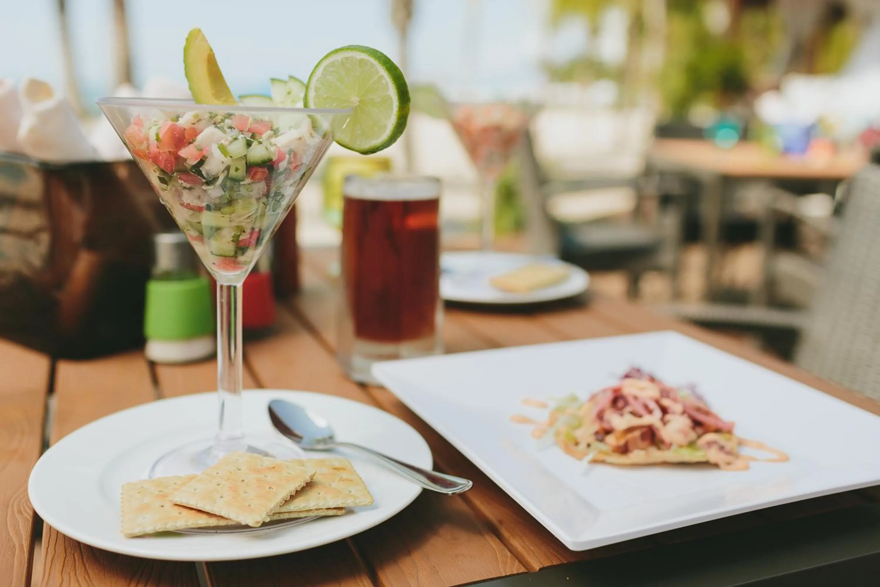 Food and drinks in Fiesta Americana Riviera Nayarit Resort All Inclusive & Spa