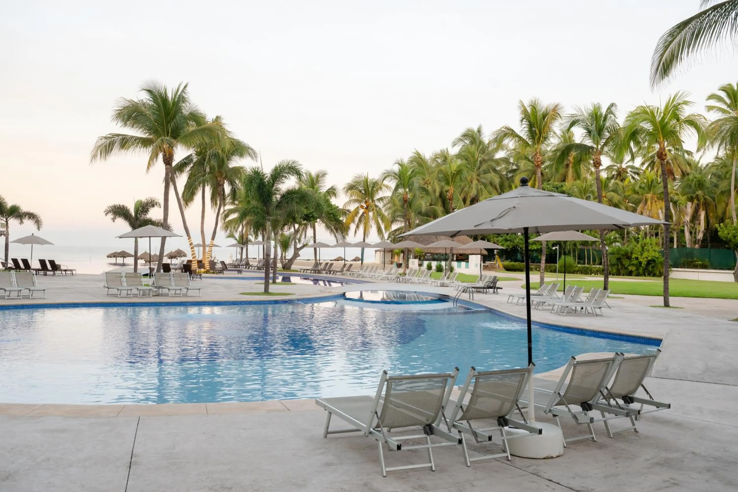 Day in Fiesta Americana Riviera Nayarit Resort All Inclusive & Spa