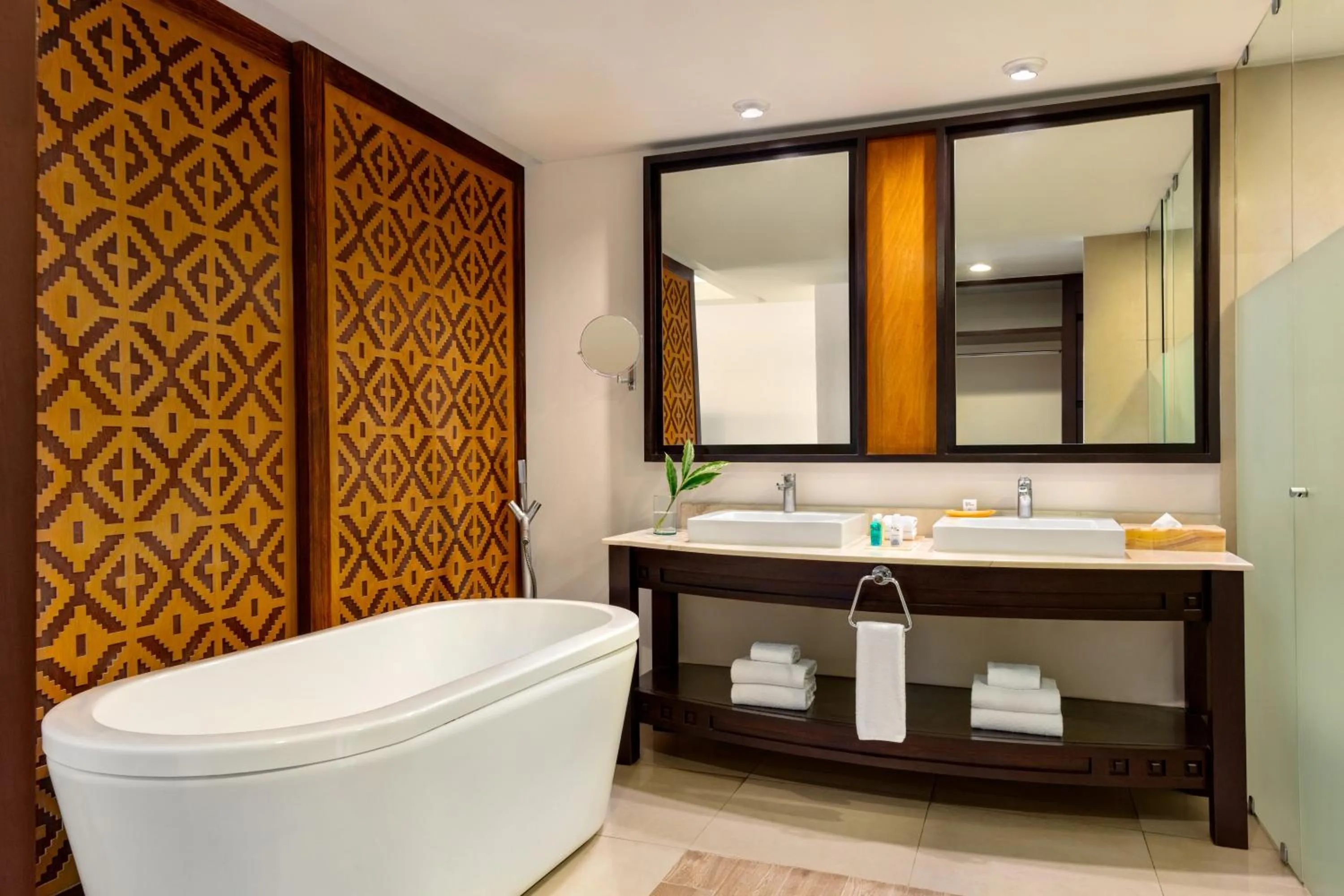 Bathroom in Fiesta Americana Riviera Nayarit Resort All Inclusive & Spa