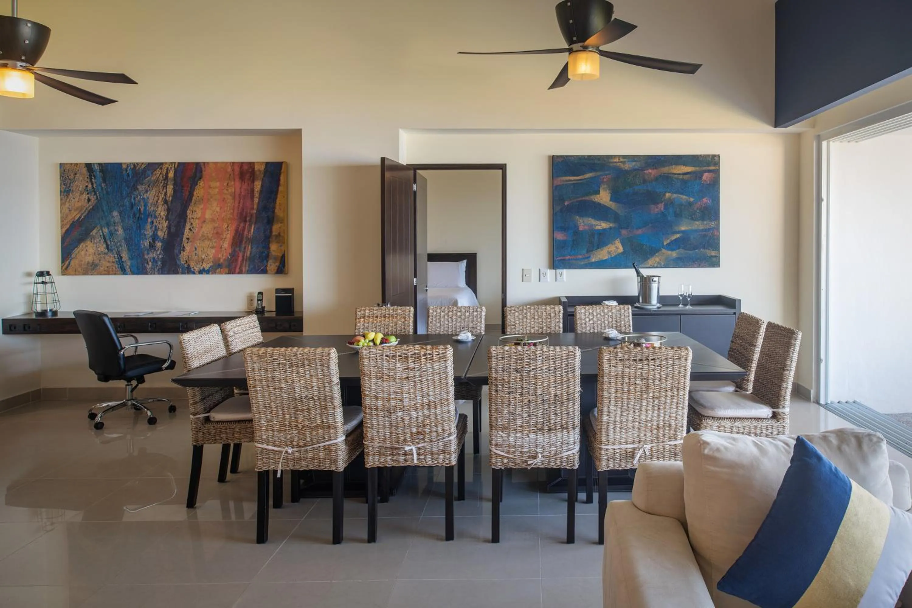 Living room in Fiesta Americana Riviera Nayarit Resort All Inclusive & Spa