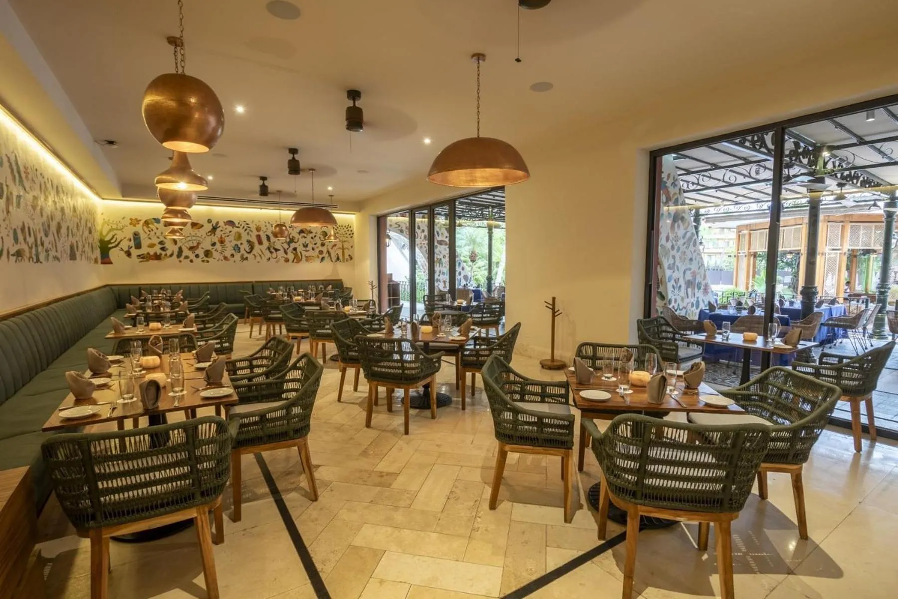 Restaurant/places to eat in Fiesta Americana Riviera Nayarit Resort All Inclusive & Spa