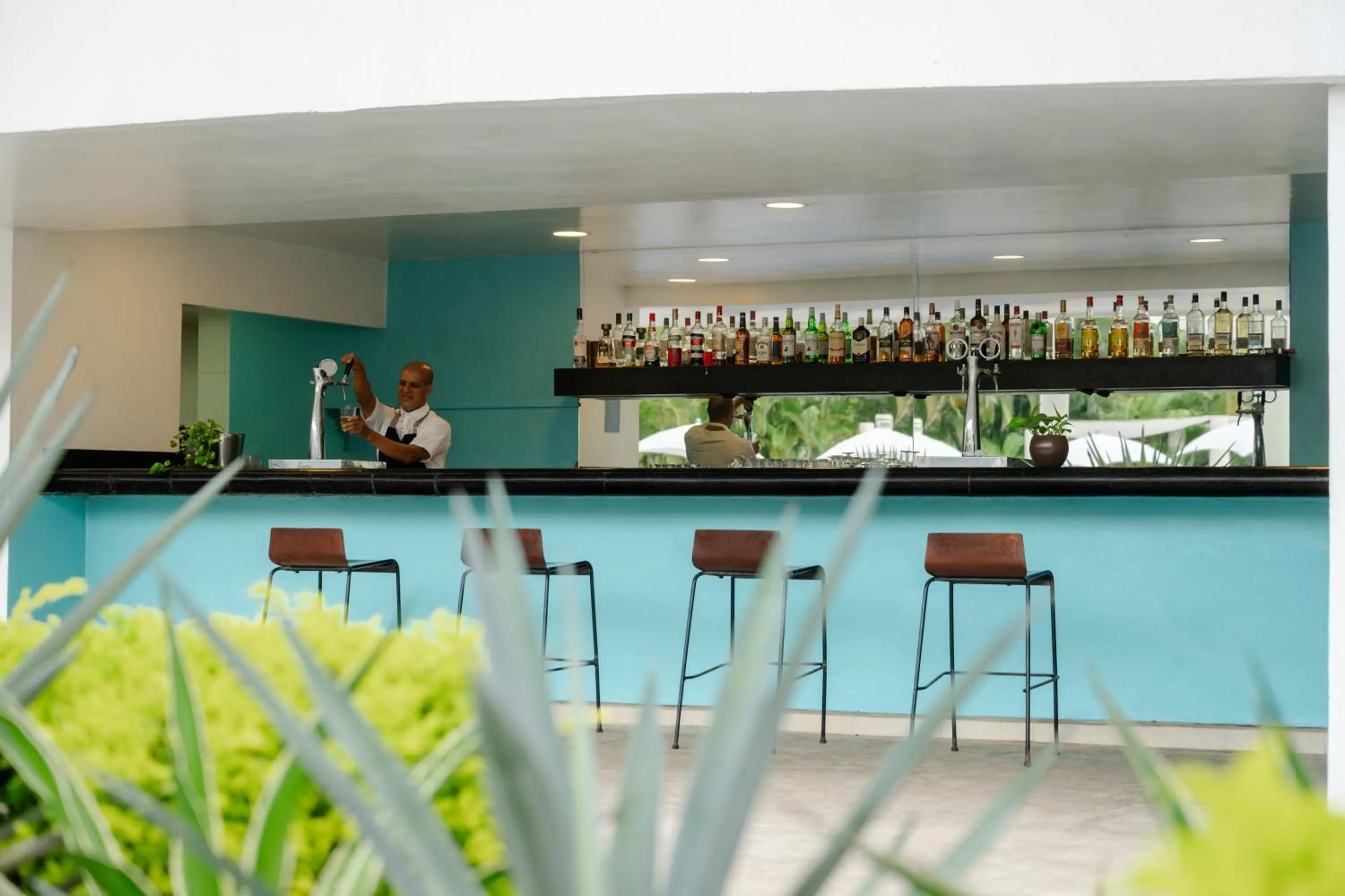 Lounge or bar in Fiesta Americana Riviera Nayarit Resort All Inclusive & Spa