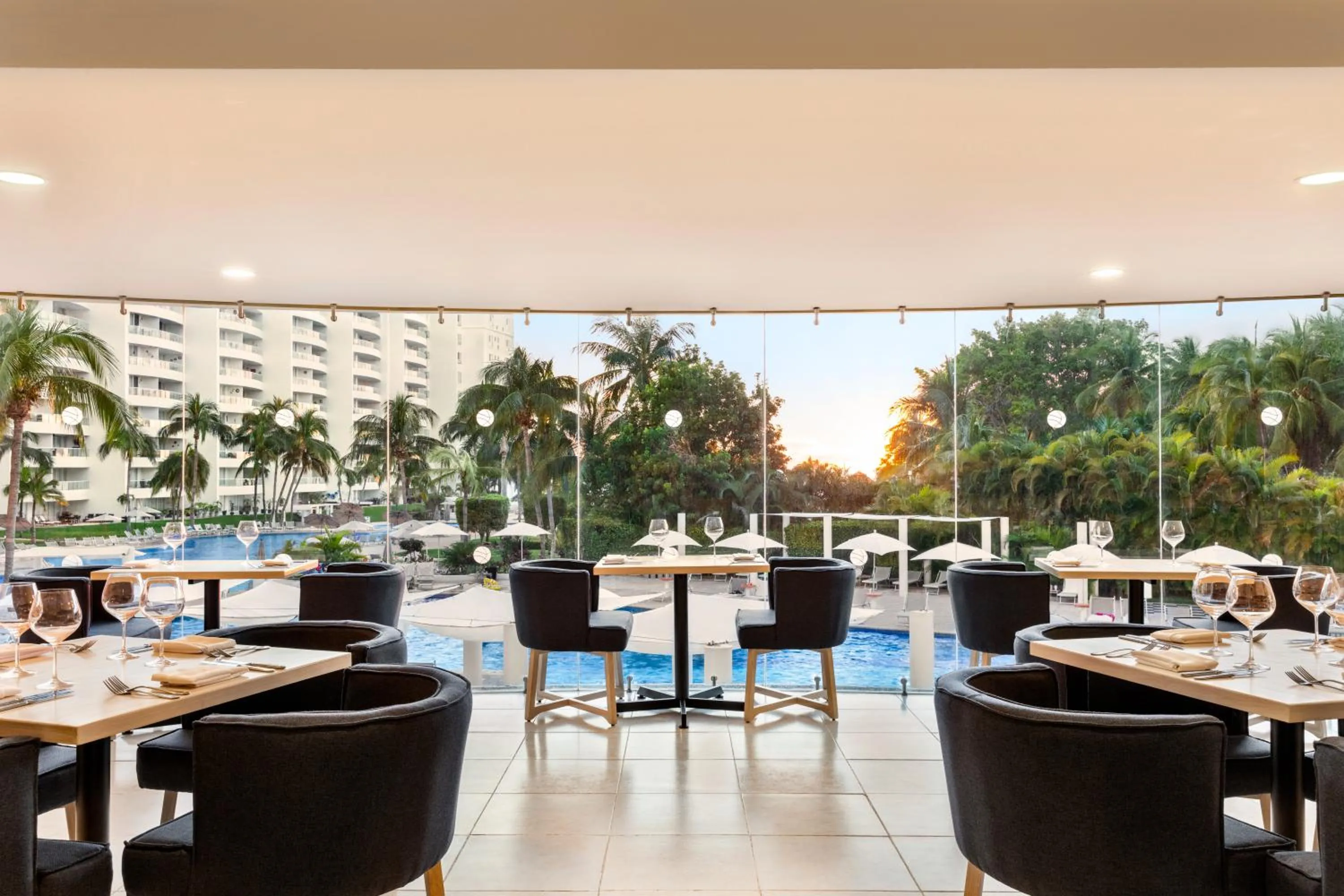 Restaurant/places to eat in Fiesta Americana Riviera Nayarit Resort All Inclusive & Spa