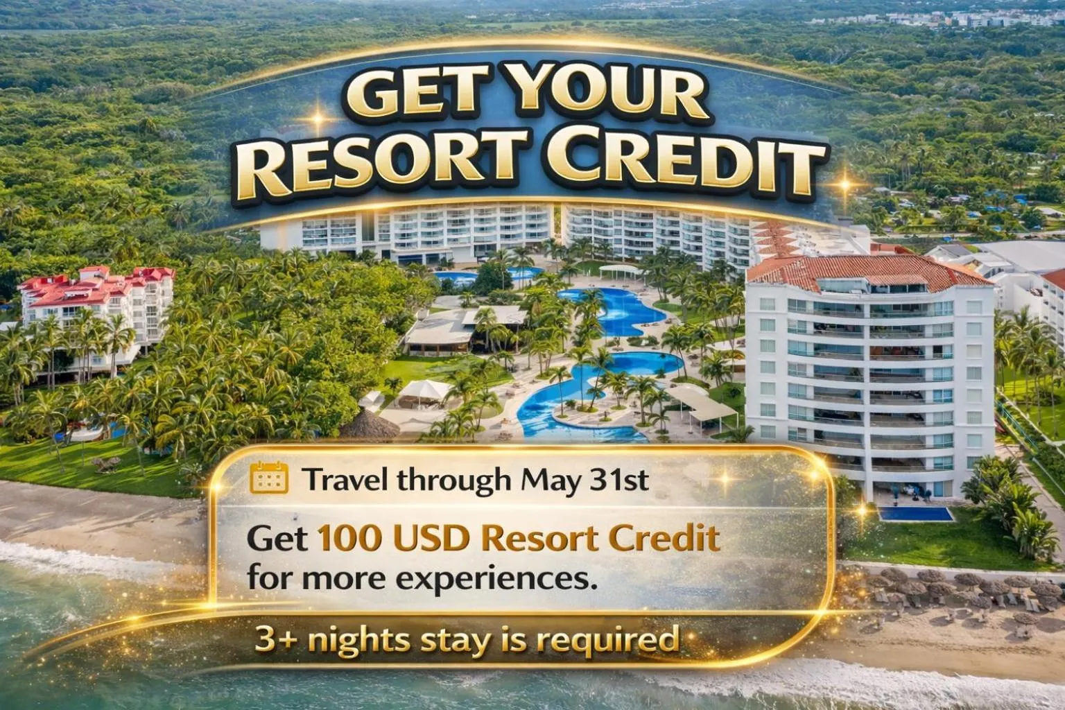 Property building in Fiesta Americana Riviera Nayarit Resort All Inclusive & Spa