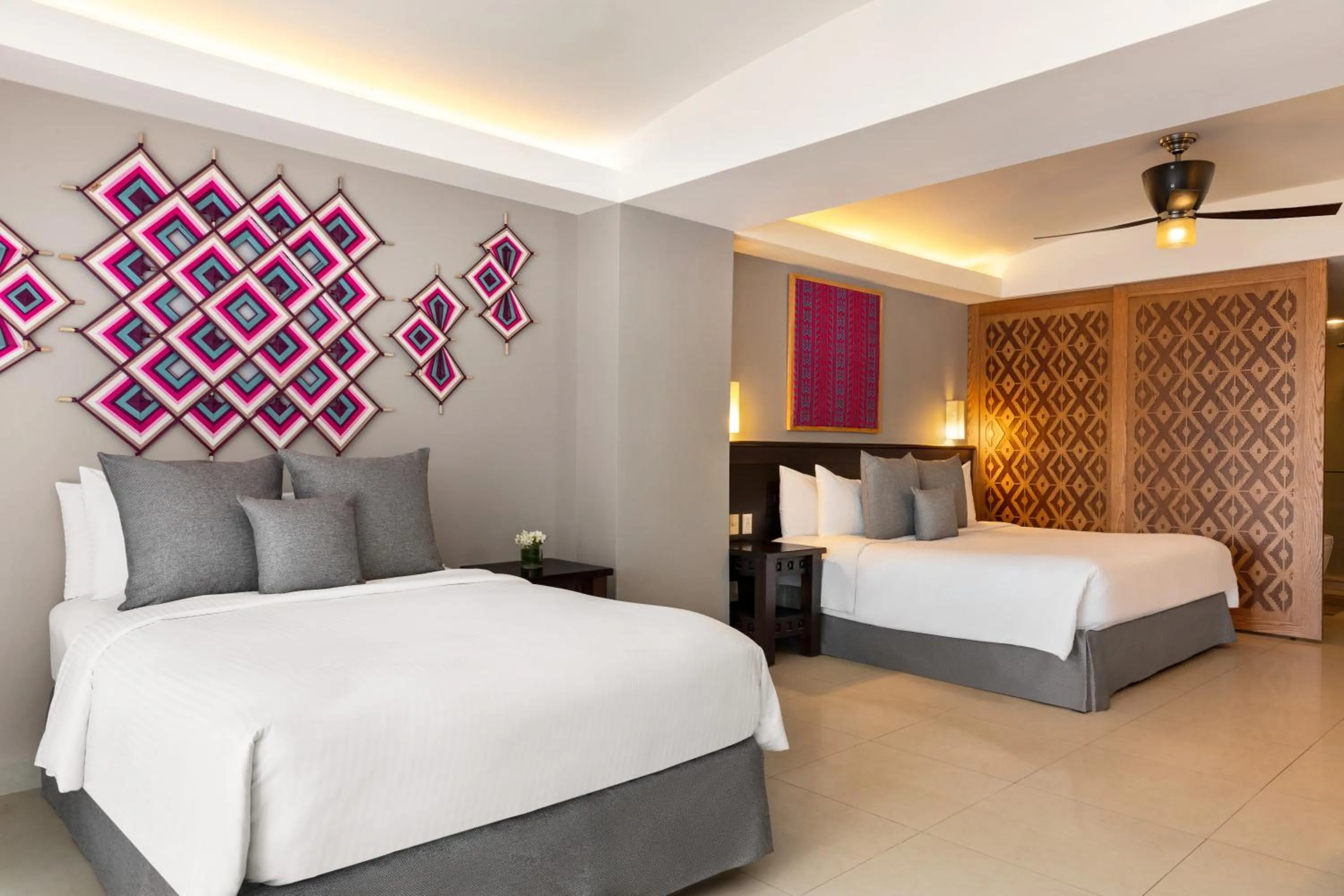 Bed in Fiesta Americana Riviera Nayarit Resort All Inclusive & Spa