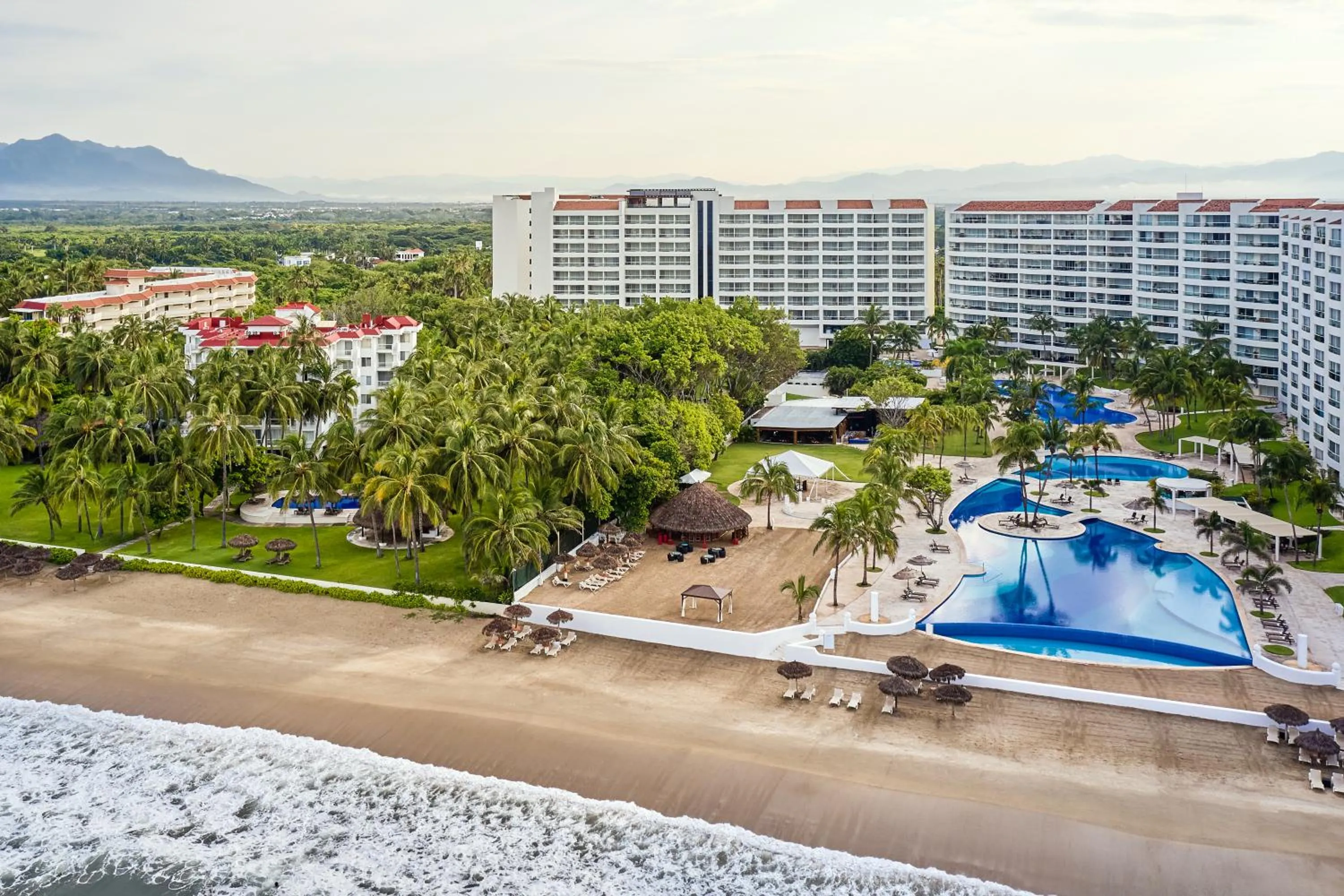 Natural landscape in Fiesta Americana Riviera Nayarit Resort All Inclusive & Spa