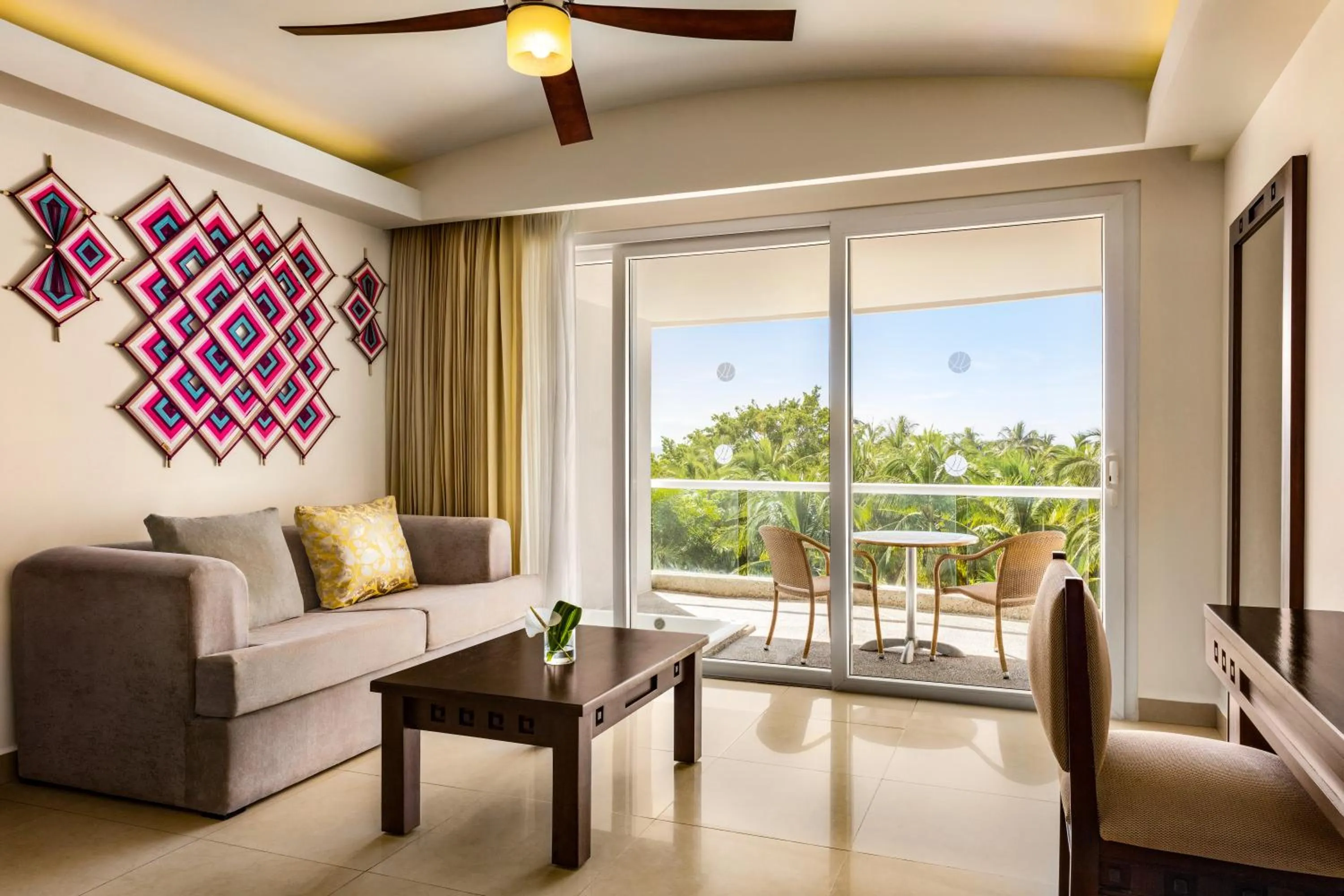 Balcony/Terrace in Fiesta Americana Riviera Nayarit Resort All Inclusive & Spa