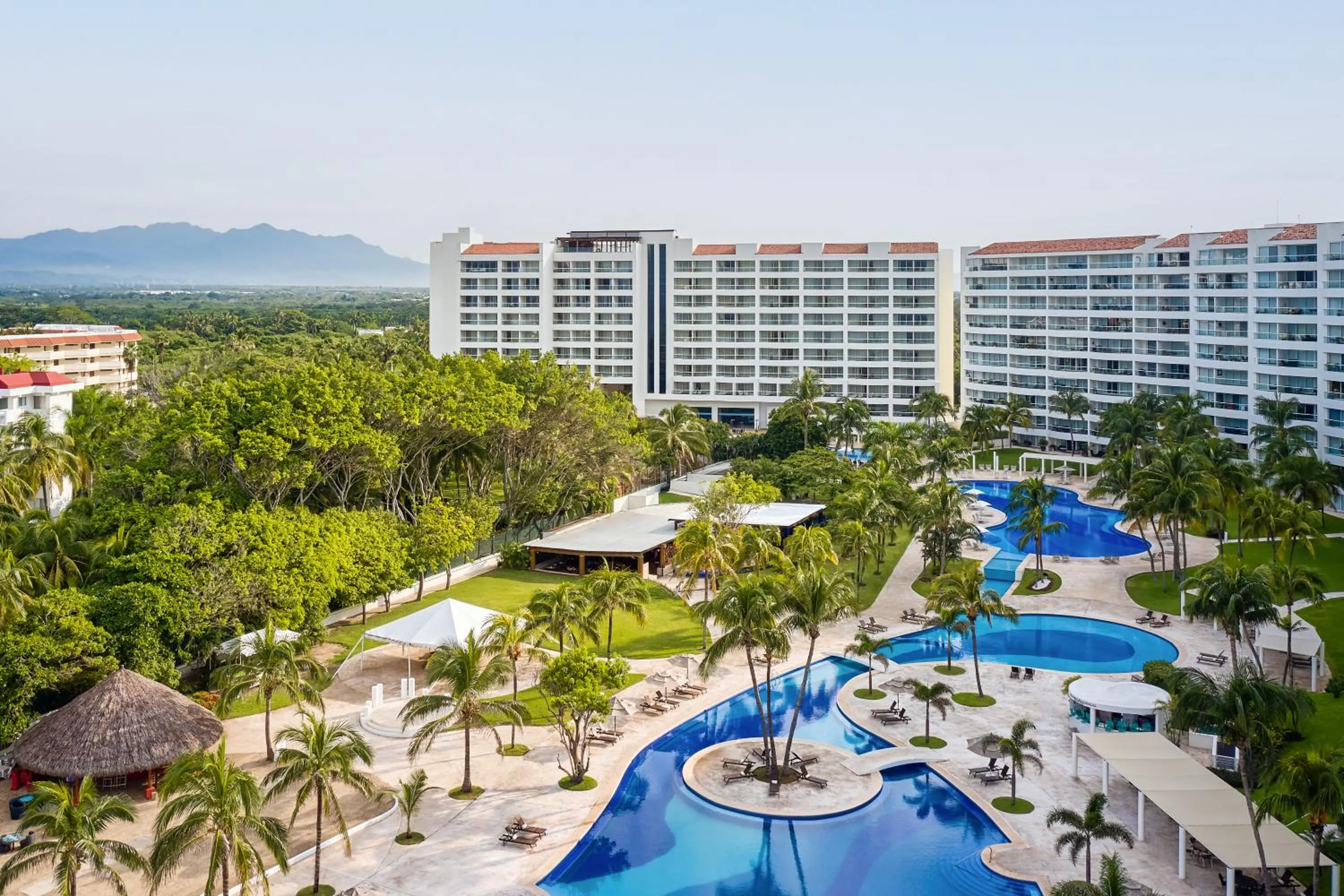 Day in Fiesta Americana Riviera Nayarit Resort All Inclusive & Spa