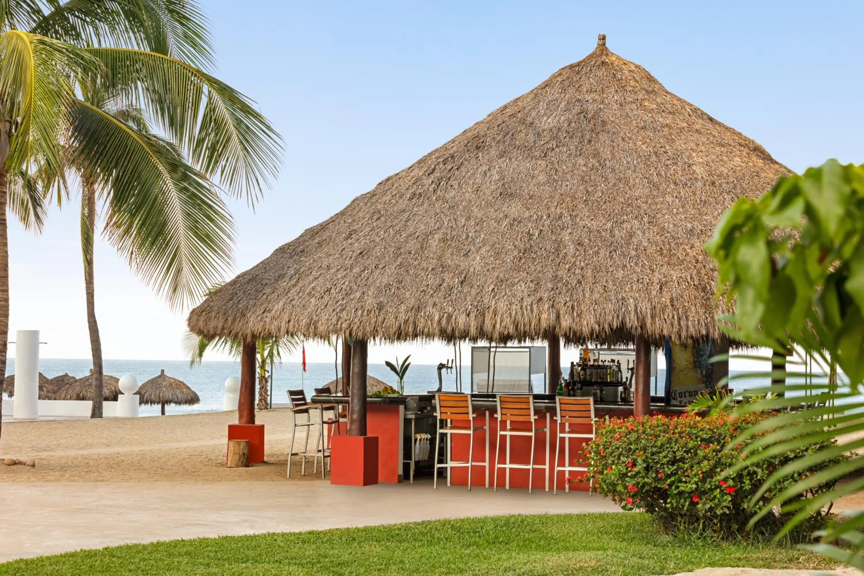 Lounge or bar in Fiesta Americana Riviera Nayarit Resort All Inclusive & Spa