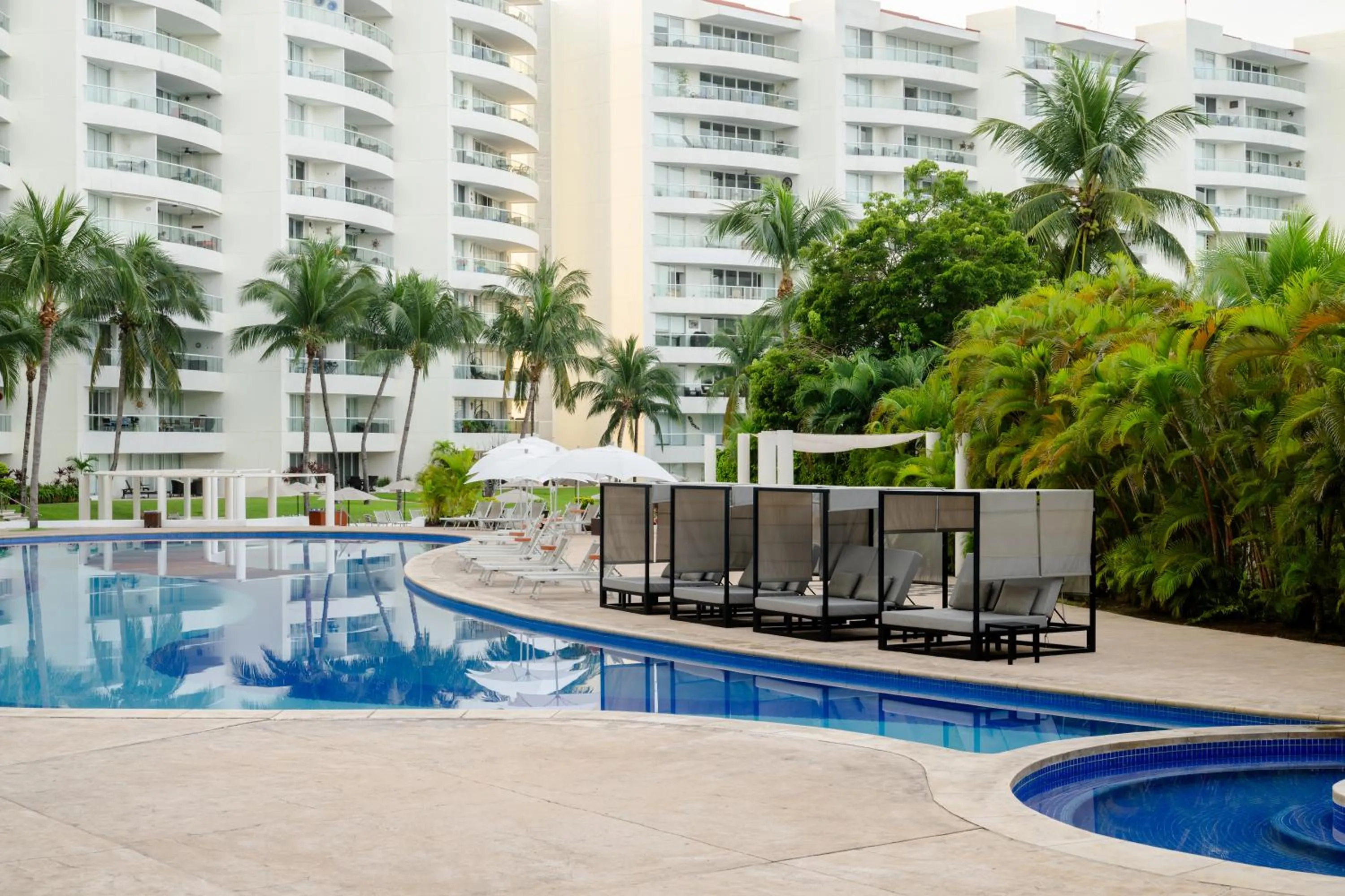 Pool view in Fiesta Americana Riviera Nayarit Resort All Inclusive & Spa