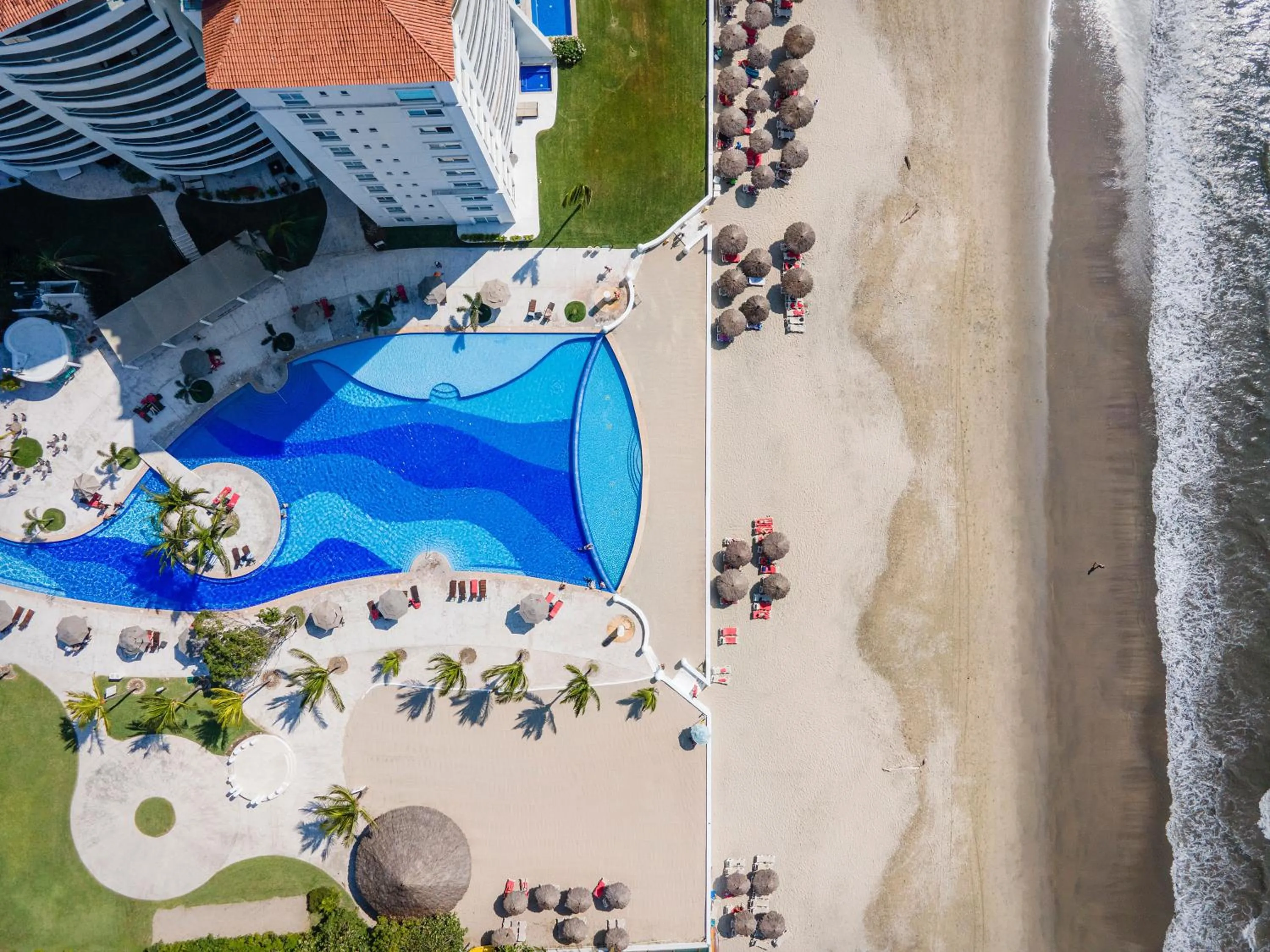 Bird's eye view in Fiesta Americana Riviera Nayarit Resort All Inclusive & Spa