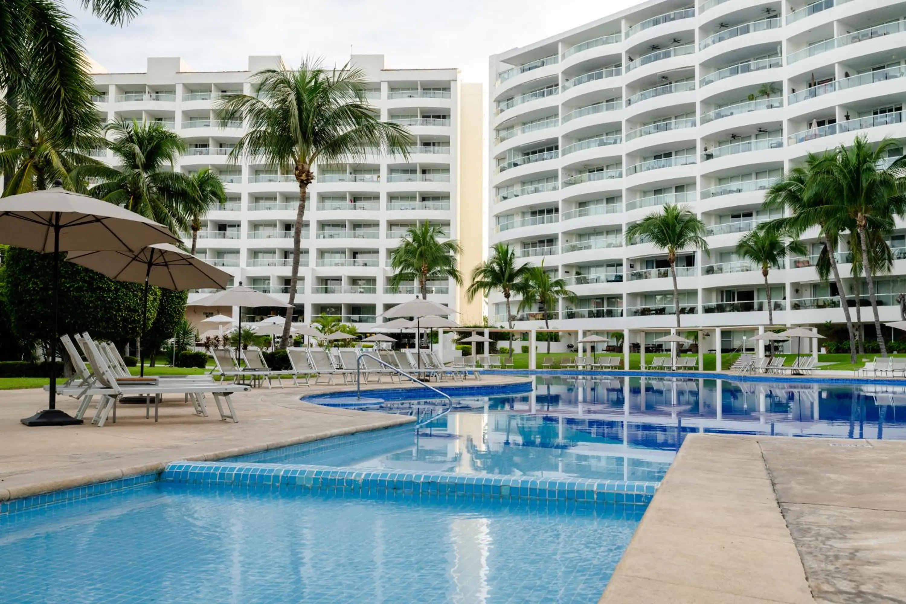 Property building in Fiesta Americana Riviera Nayarit Resort All Inclusive & Spa