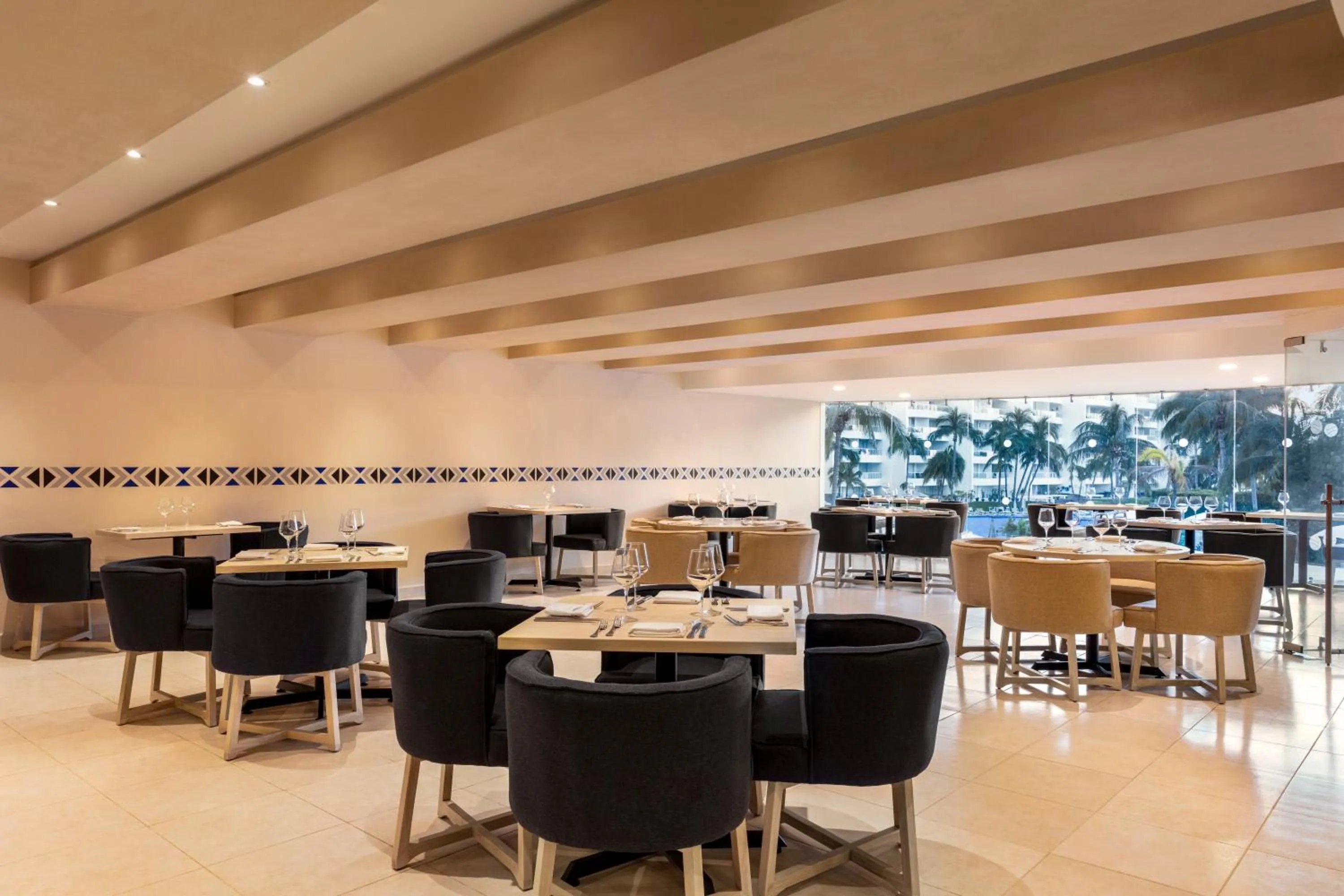 Restaurant/places to eat in Fiesta Americana Riviera Nayarit Resort All Inclusive & Spa