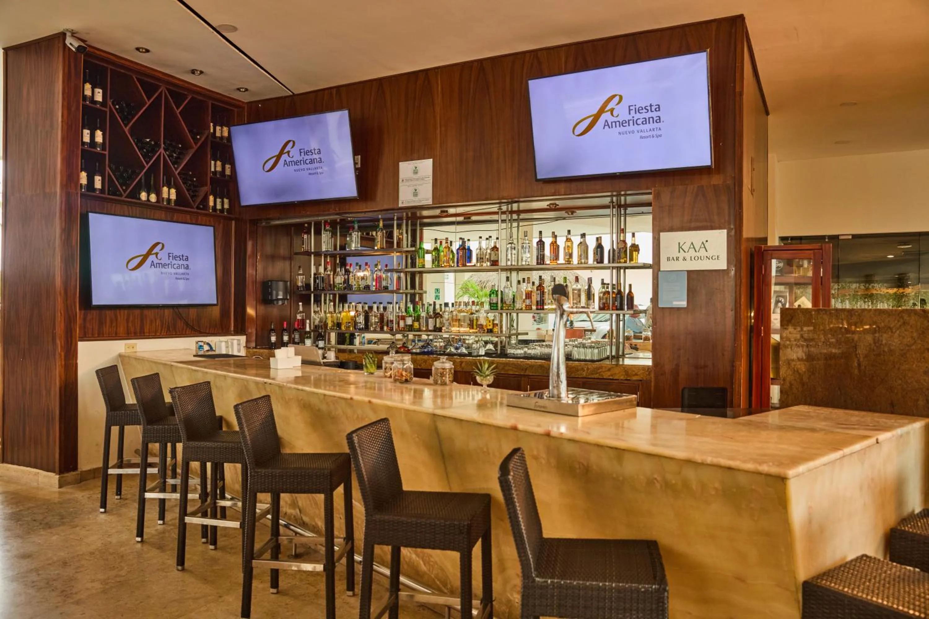 Lounge or bar in Fiesta Americana Riviera Nayarit Resort All Inclusive & Spa