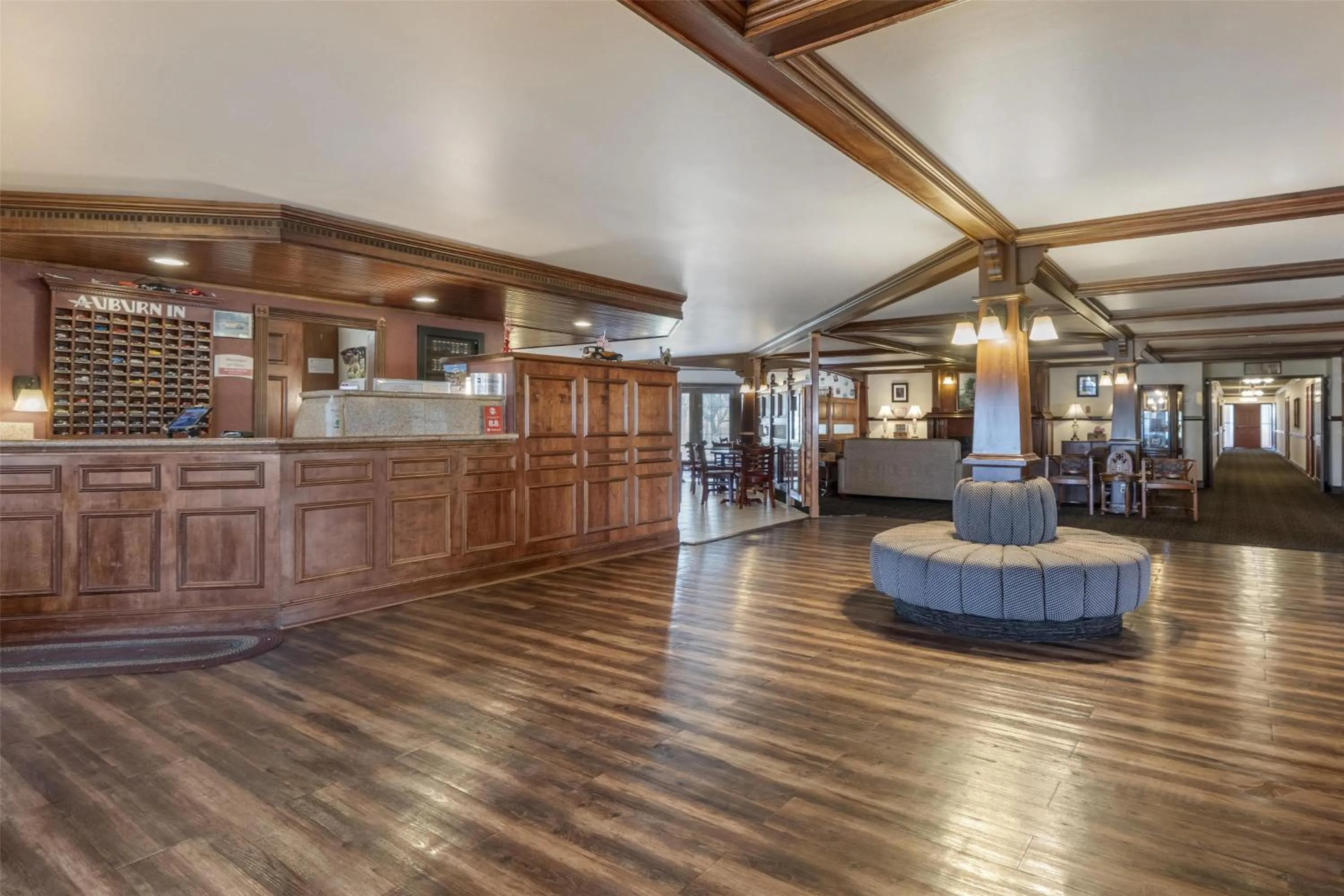 Lobby or reception in SureStay Plus Hotel by Best Western Auburn