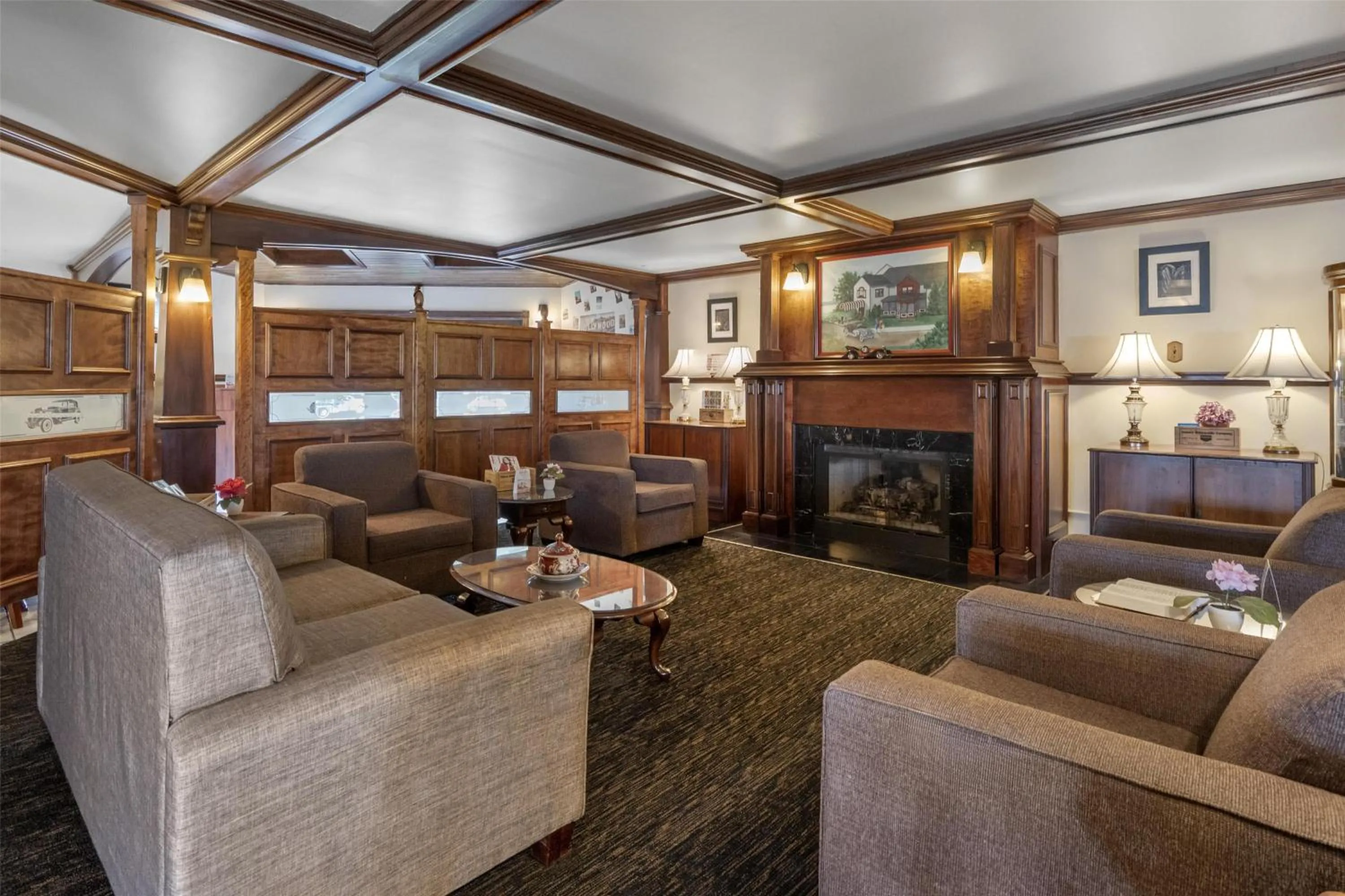 Lobby or reception in SureStay Plus Hotel by Best Western Auburn