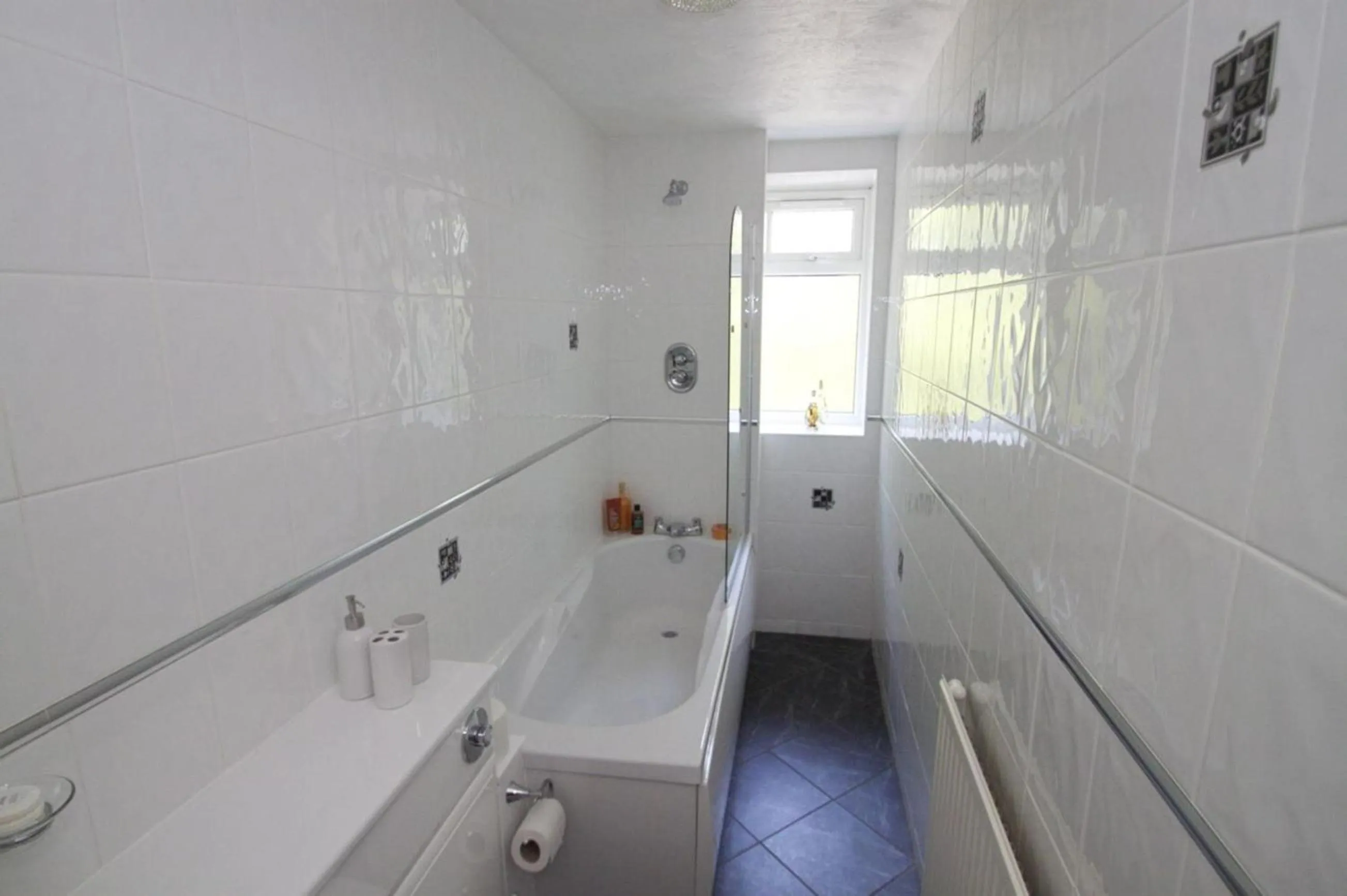 Bathroom in La Suisse Serviced Apartments
