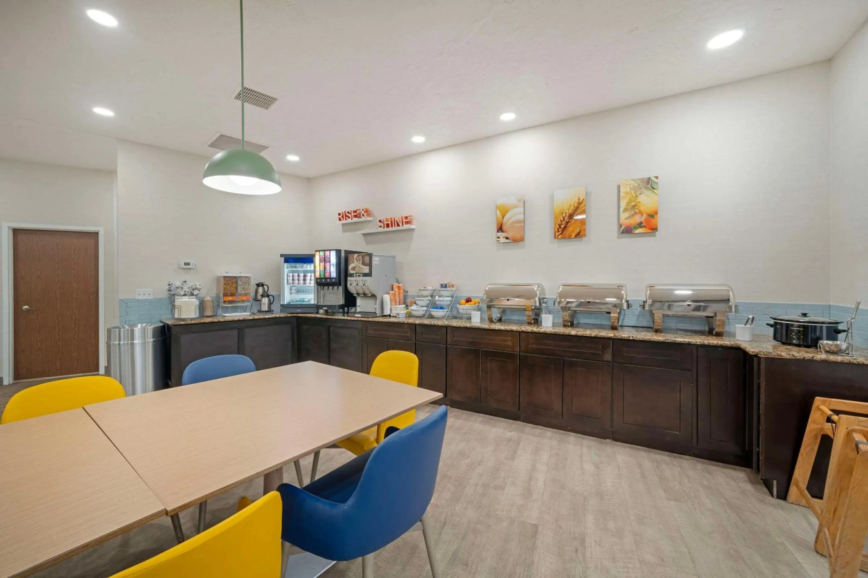 Breakfast in Comfort Suites Idaho Falls