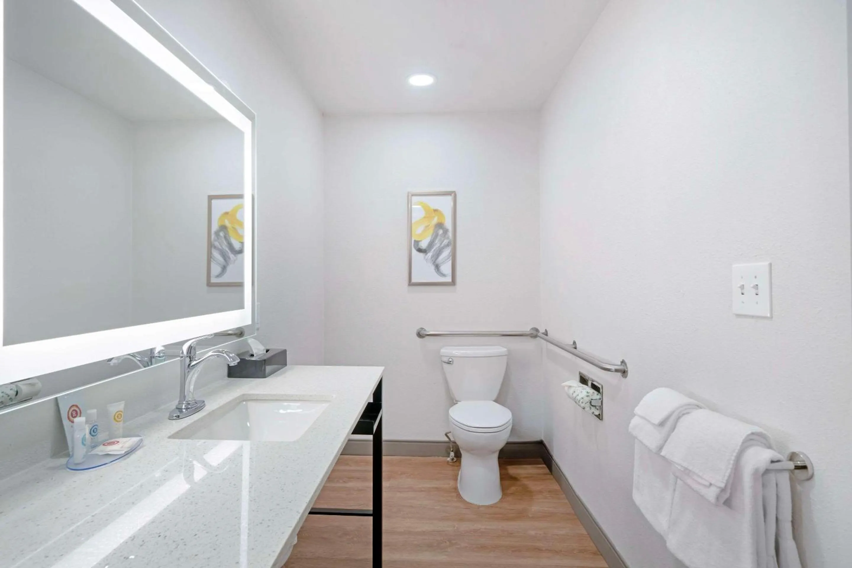 Bedroom in Comfort Suites Idaho Falls