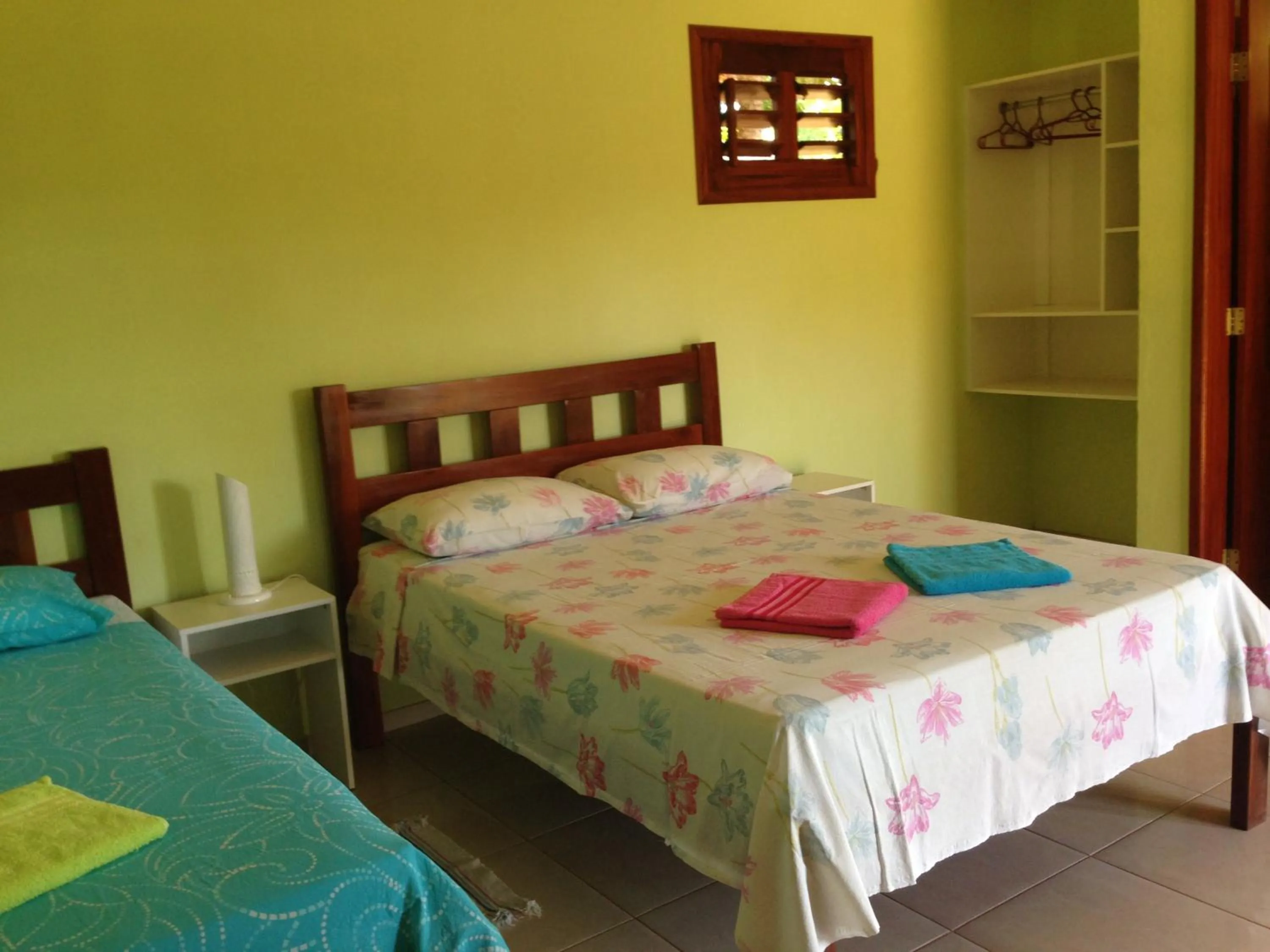 Photo of the whole room, Bed in Pousada Muiraquitã