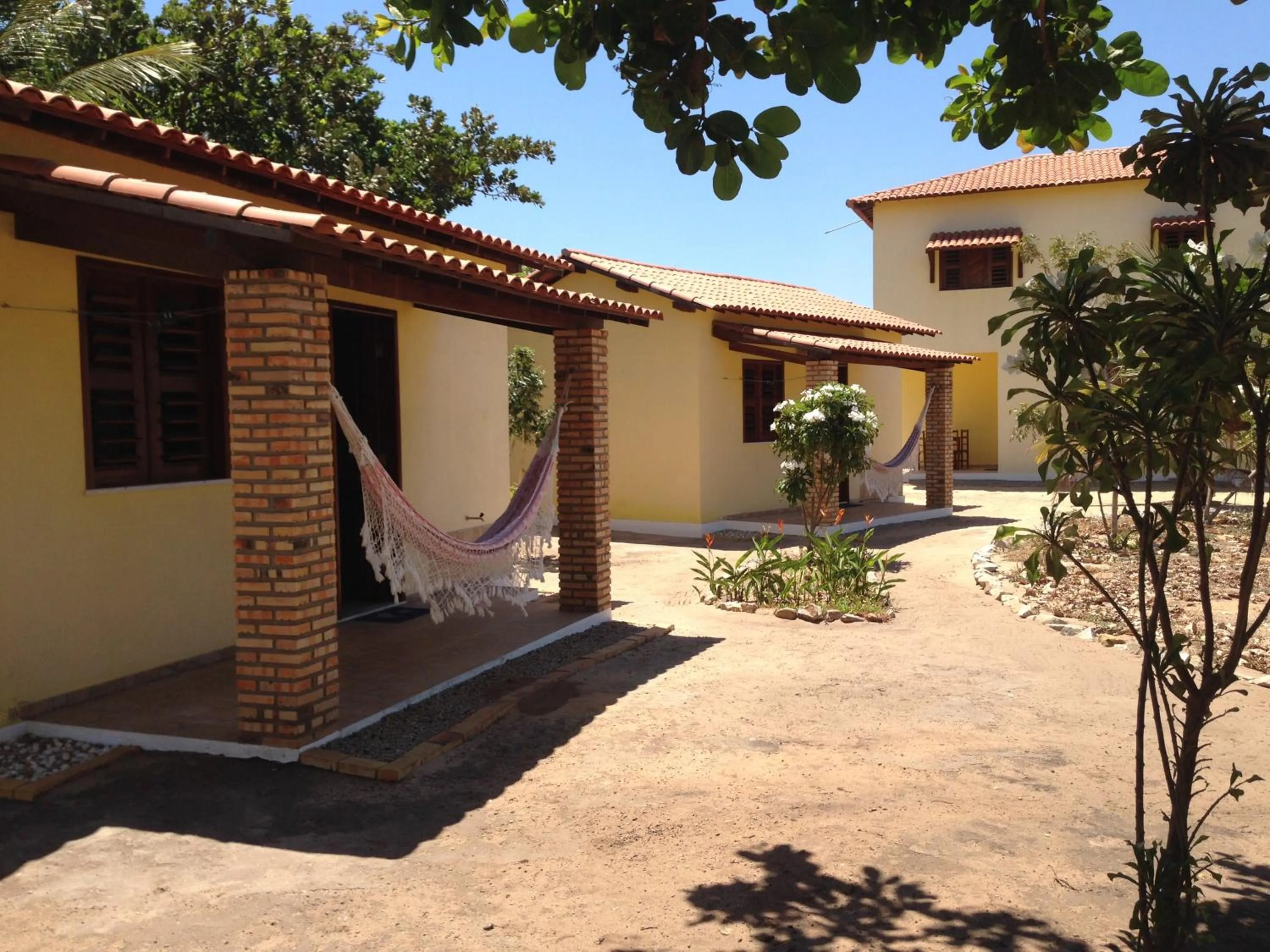 Patio in Pousada Muiraquitã