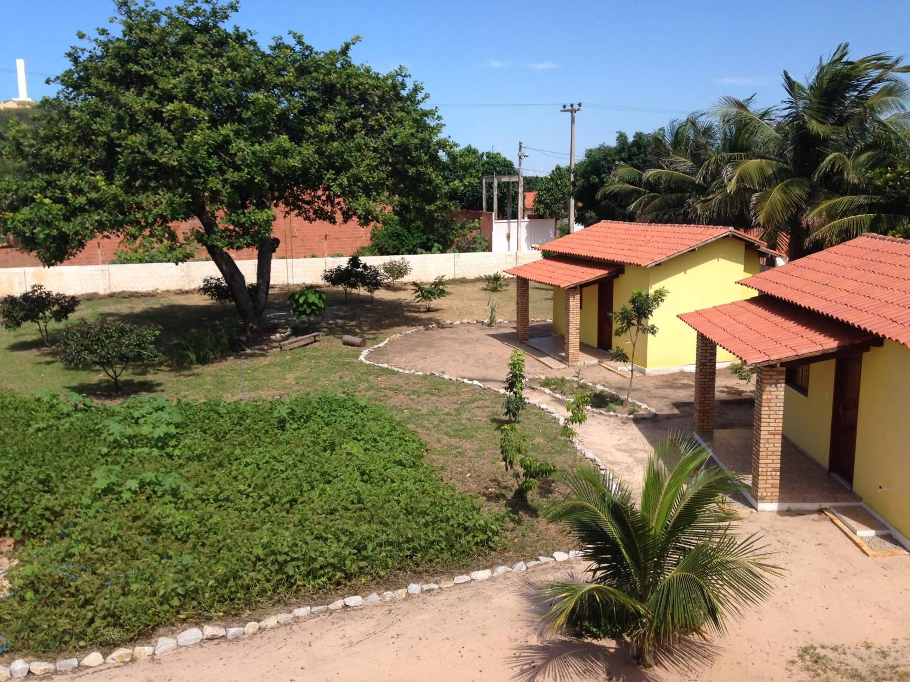Bird's eye view in Pousada Muiraquitã