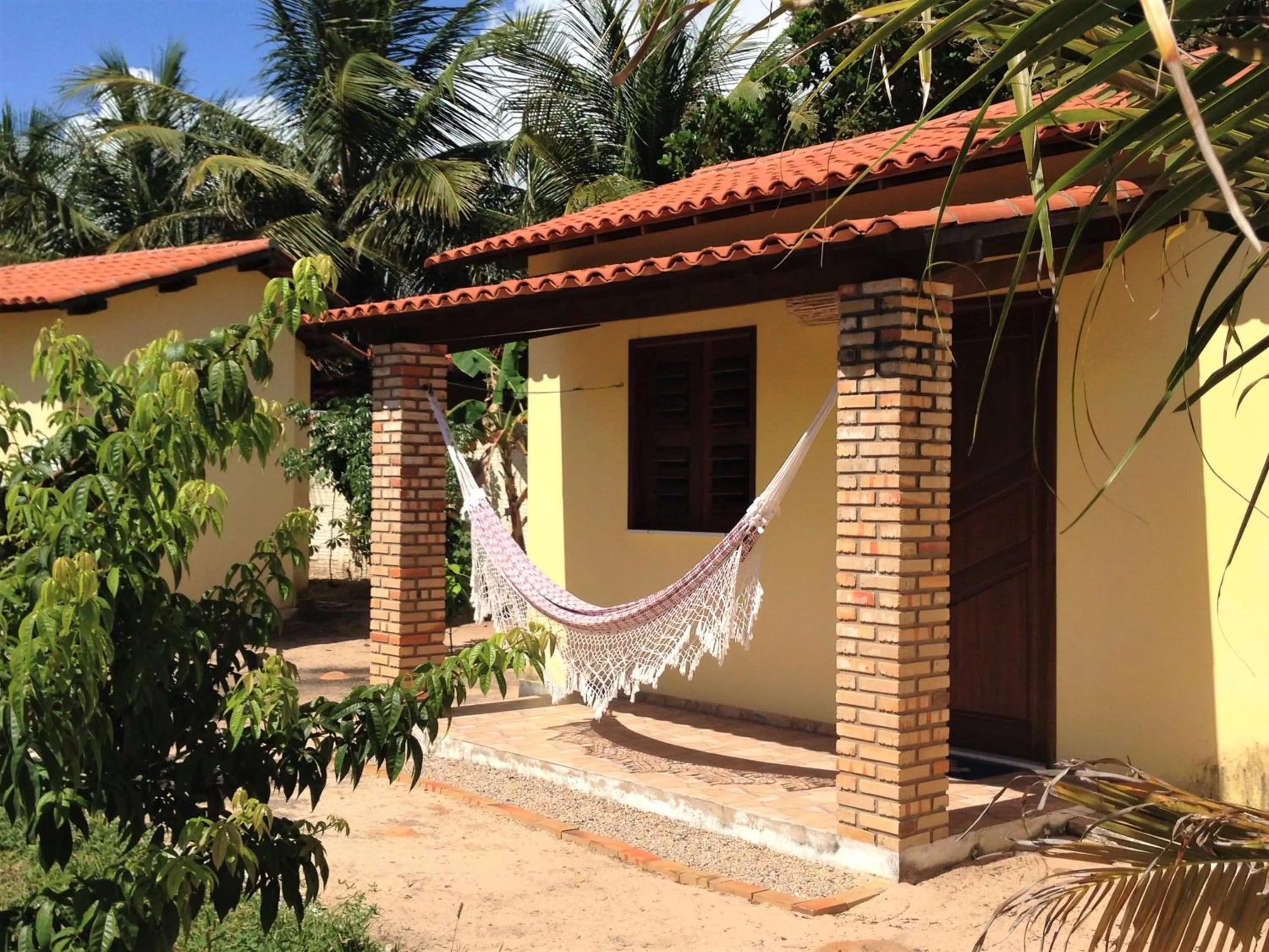 Balcony/Terrace in Pousada Muiraquitã