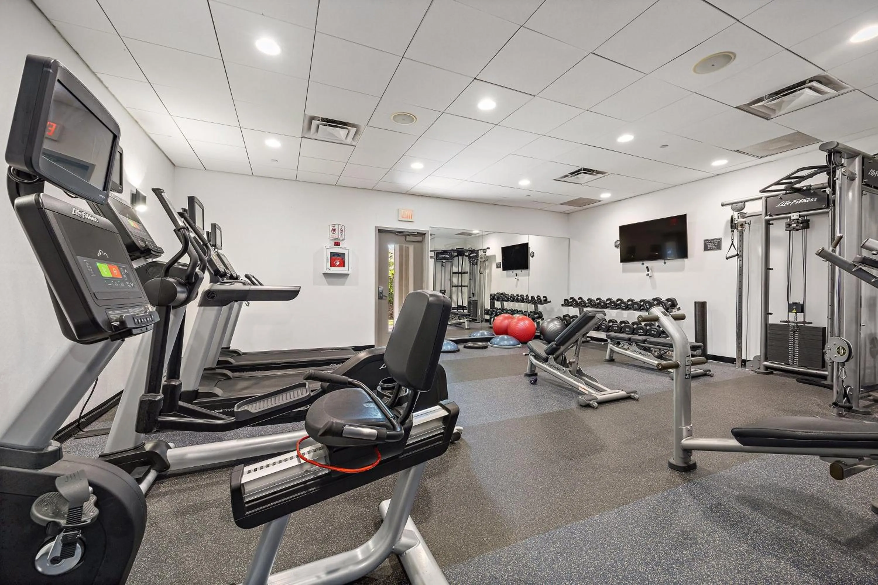 Fitness centre/facilities in Four Points by Sheraton Jacksonville Baymeadows