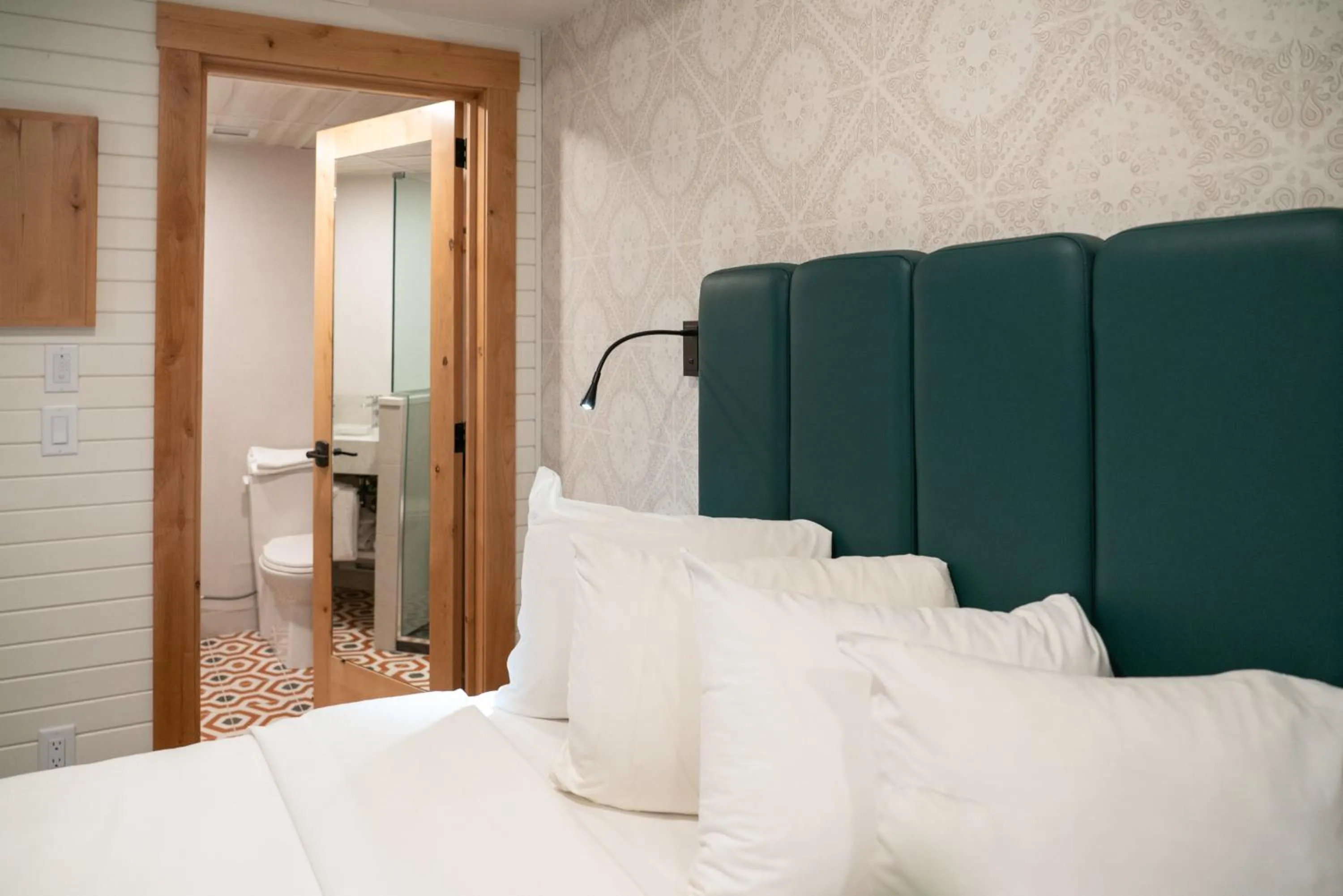 Bed in The Dorothy Motel