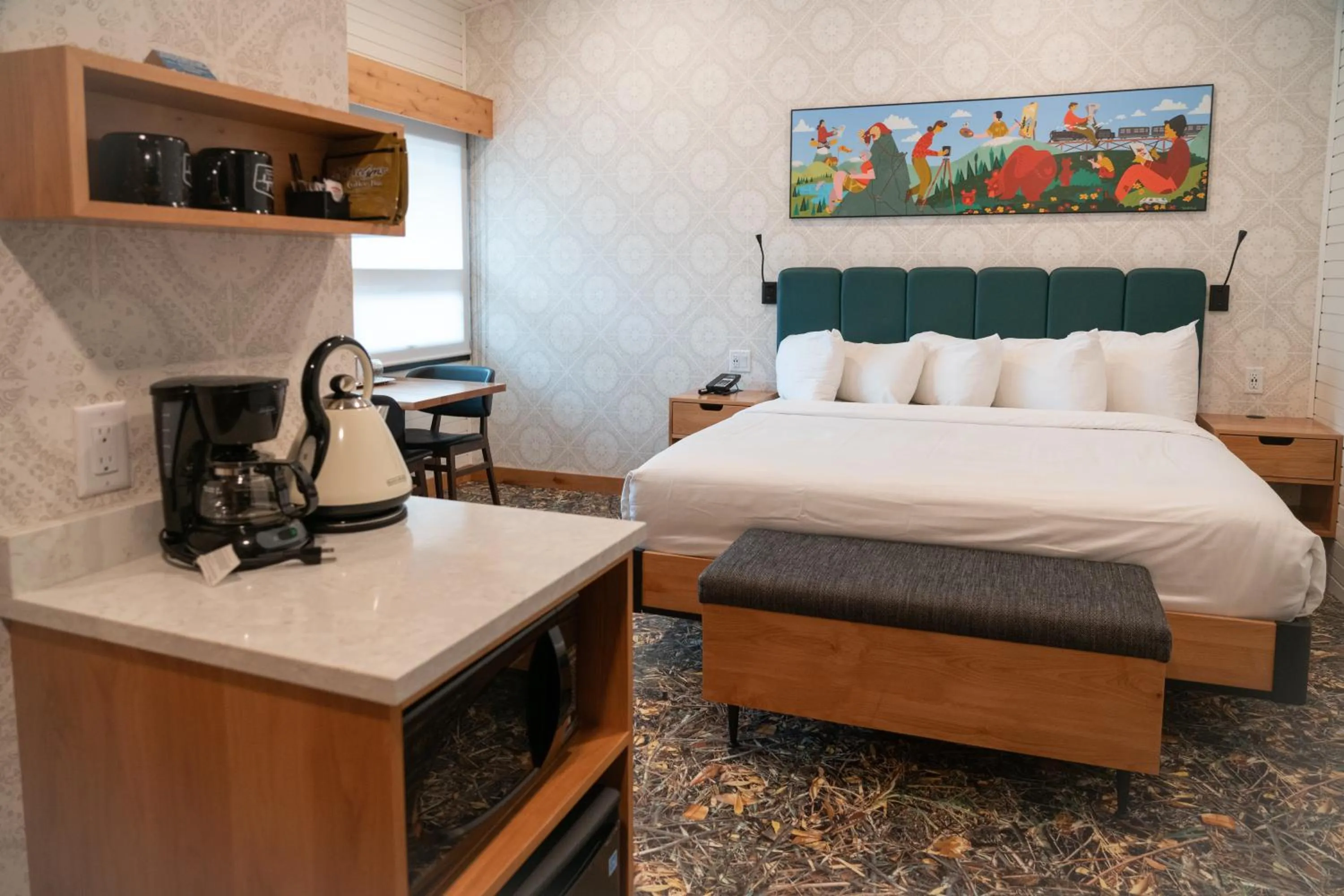 Photo of the whole room, Bed in The Dorothy Motel