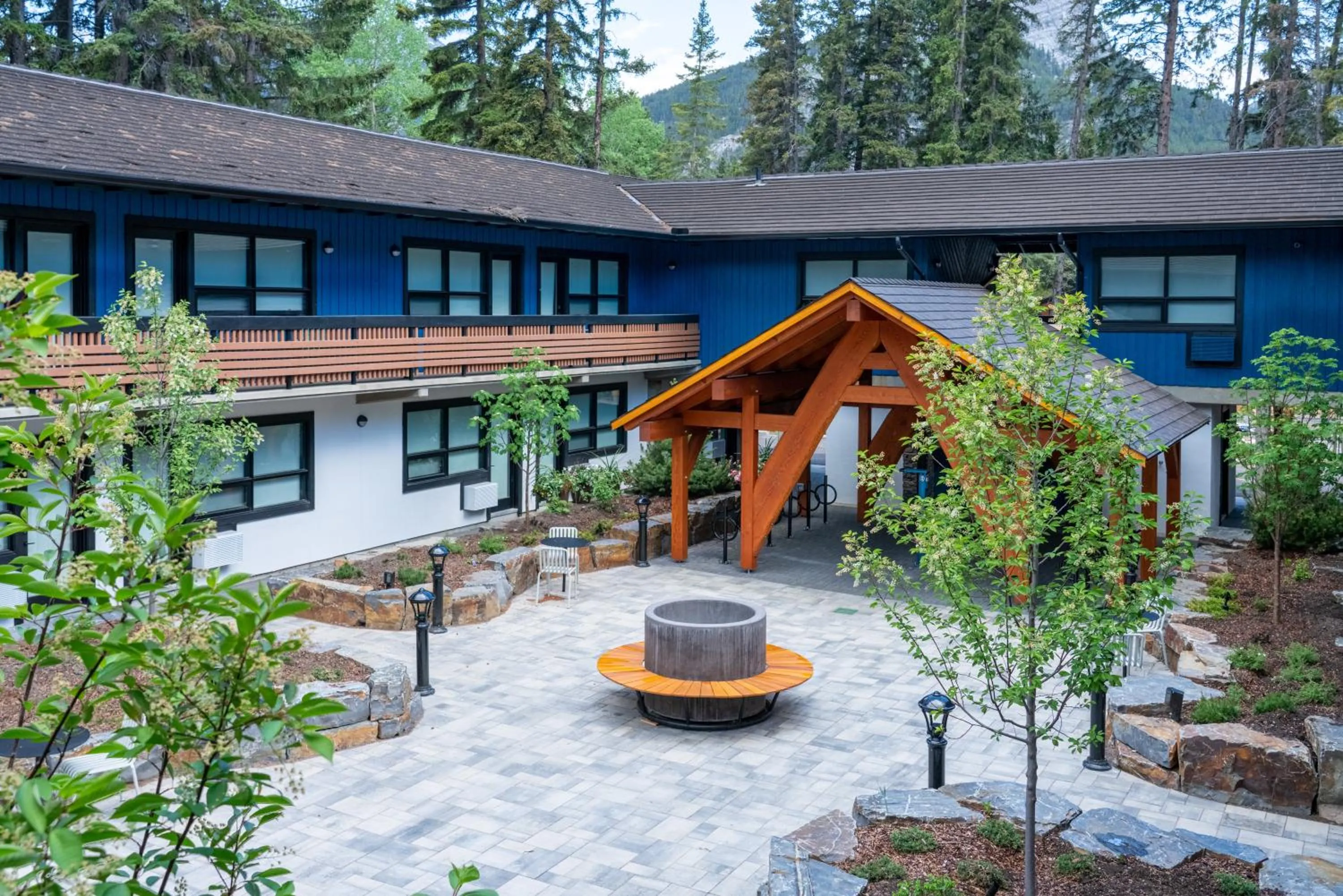 Mountain view in The Dorothy Motel