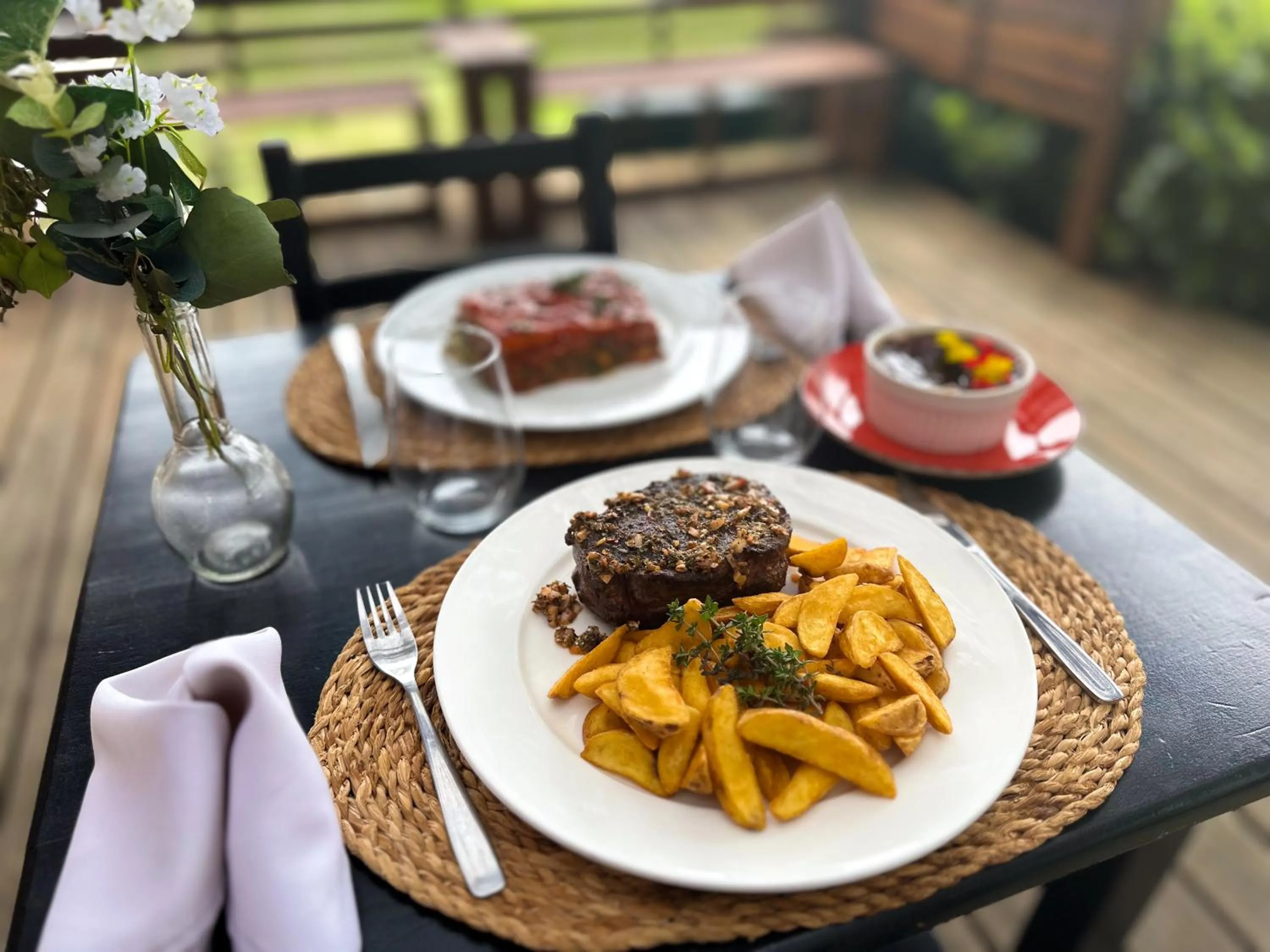 Restaurant/places to eat in Casa del Sol Hotel & Restaurante