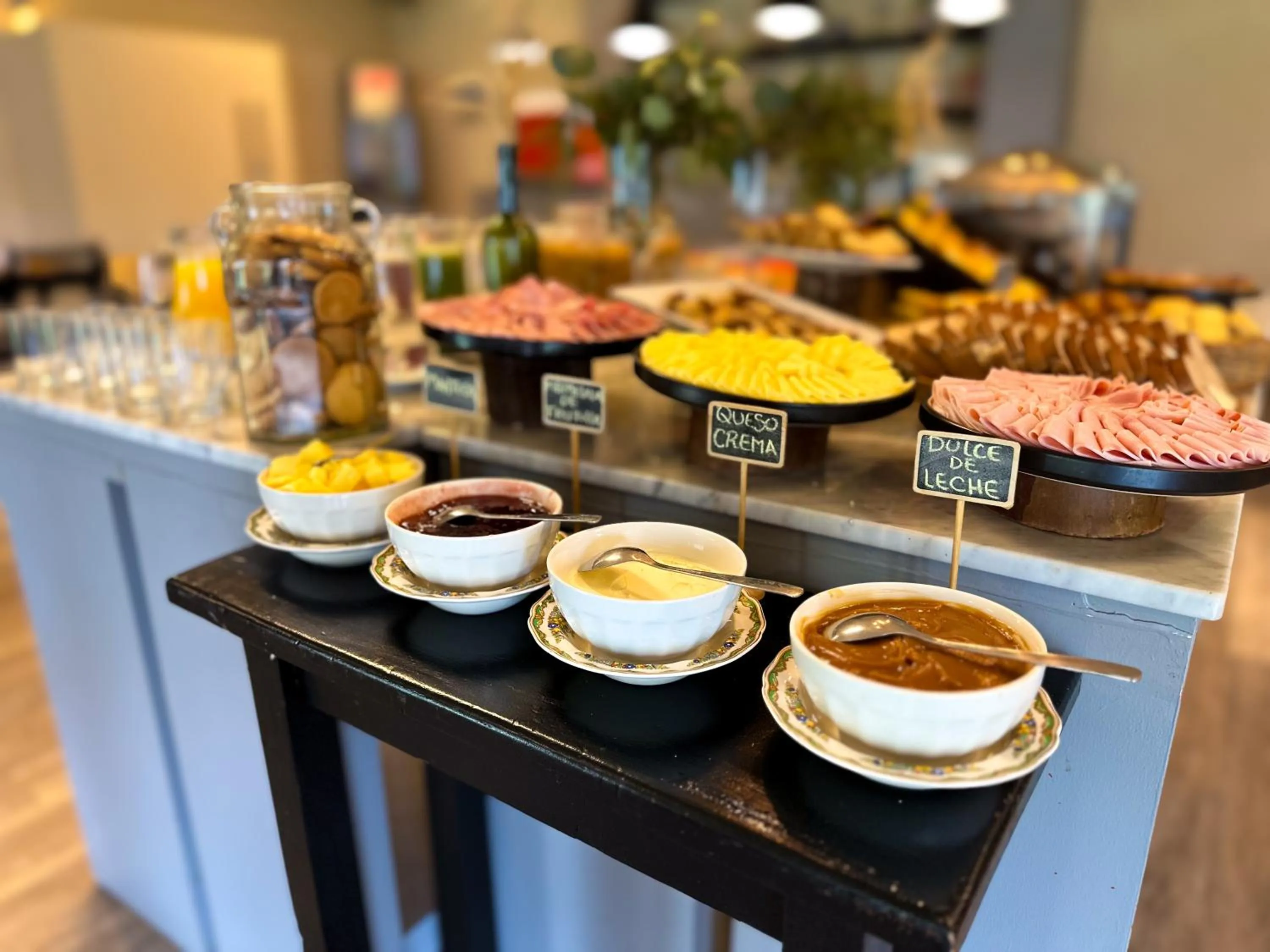 Breakfast in Casa del Sol Hotel & Restaurante