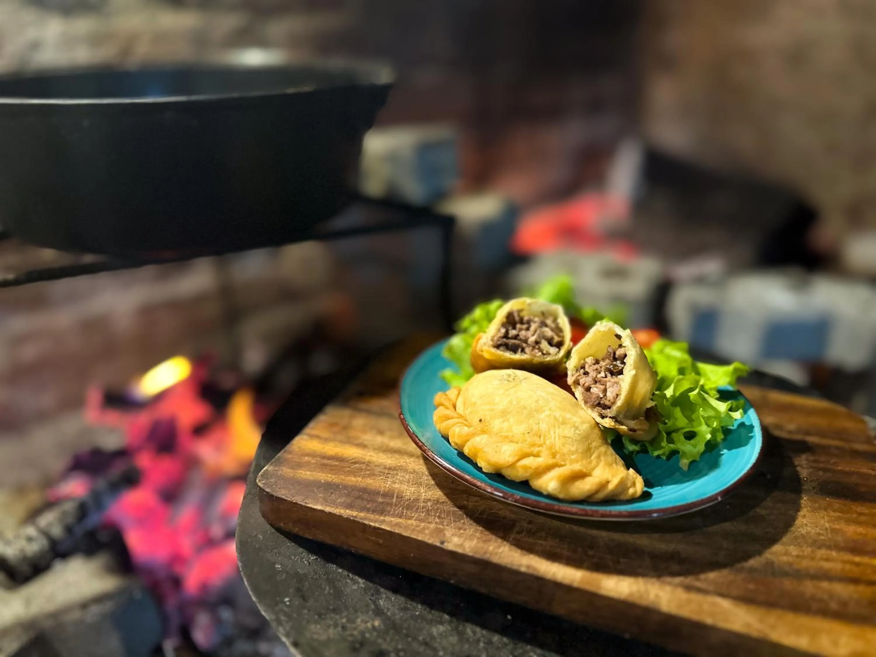 Restaurant/places to eat in Casa del Sol Hotel & Restaurante