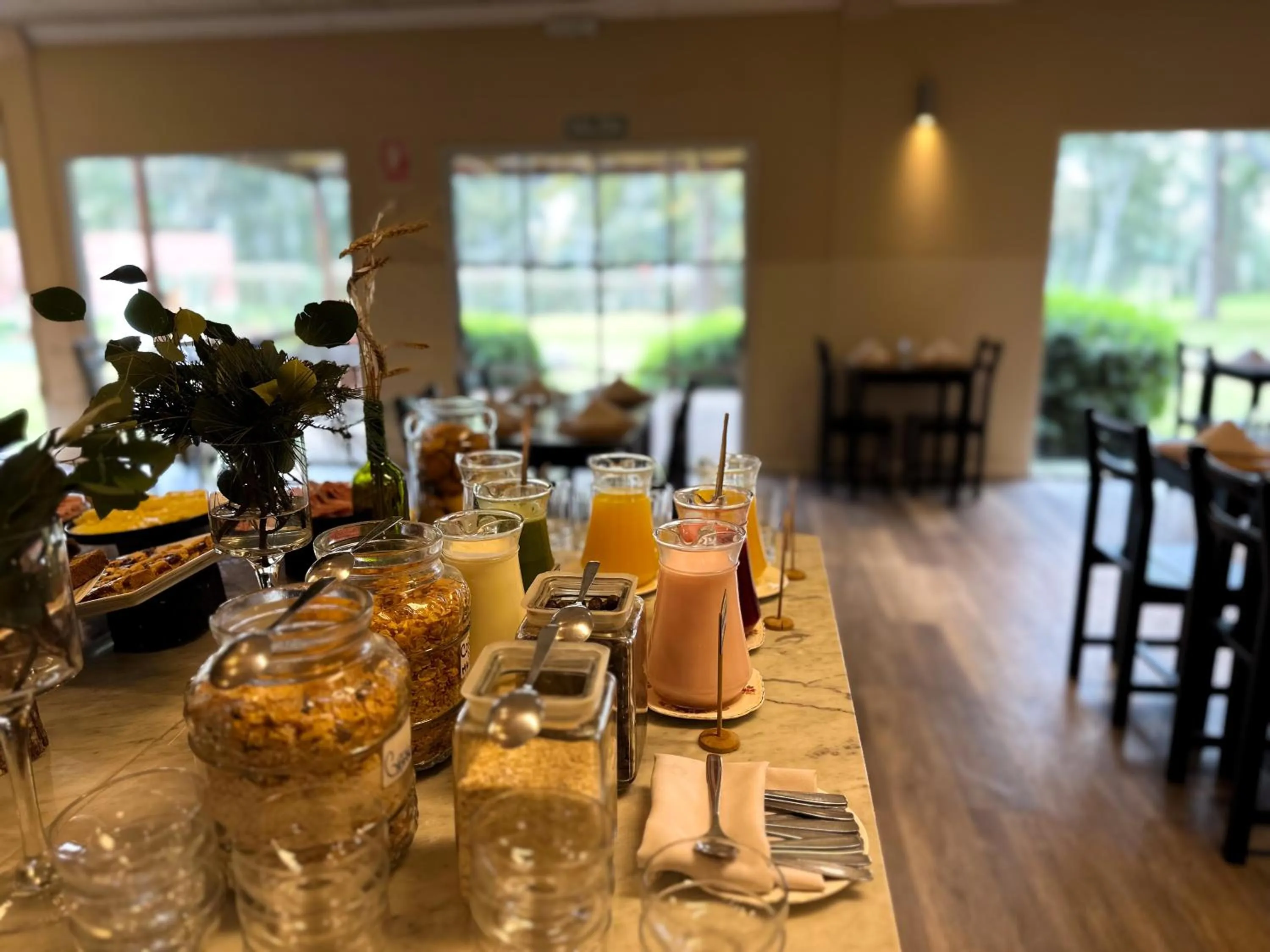 Breakfast in Casa del Sol Hotel & Restaurante