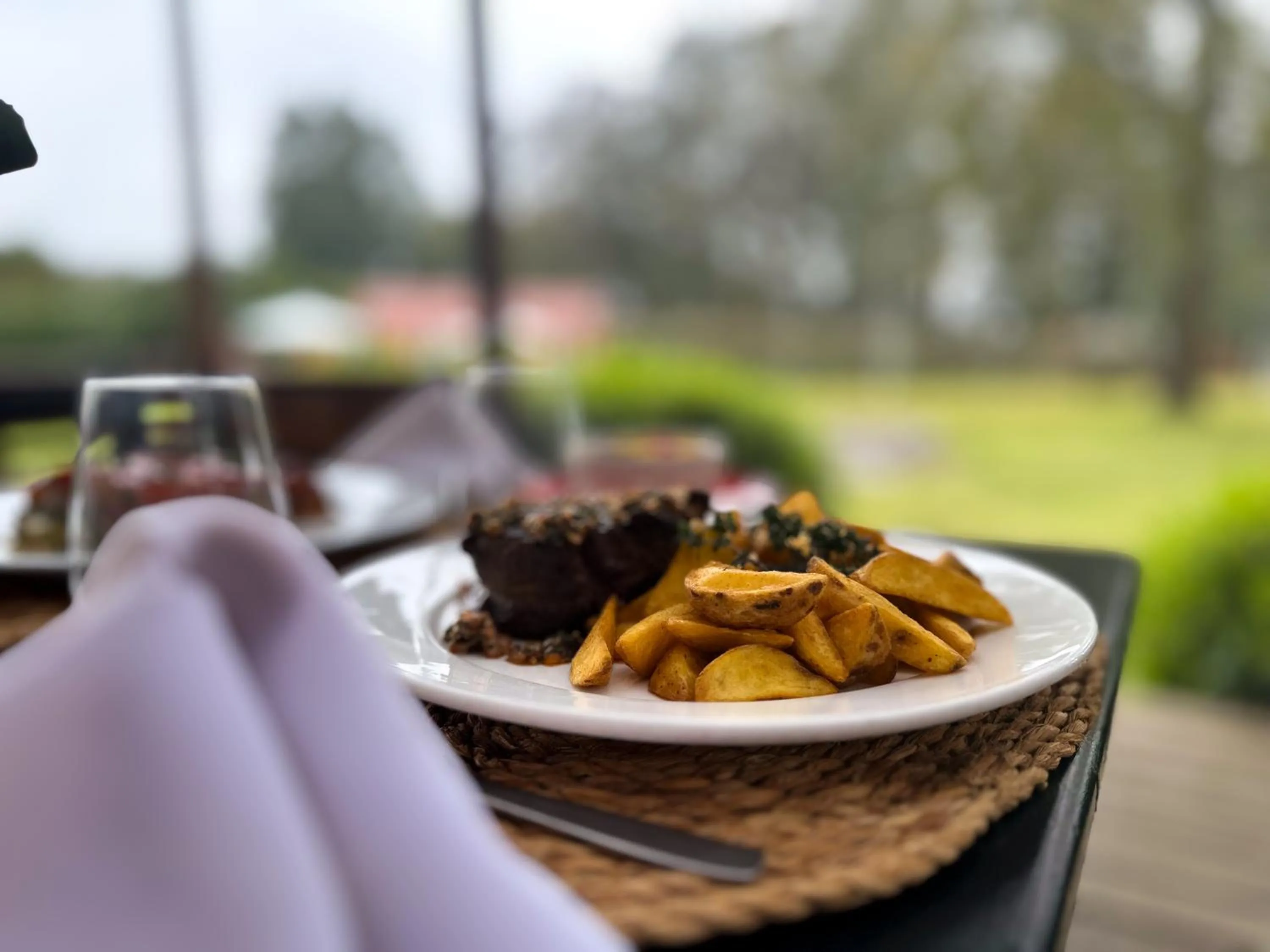 Restaurant/places to eat in Casa del Sol Hotel & Restaurante