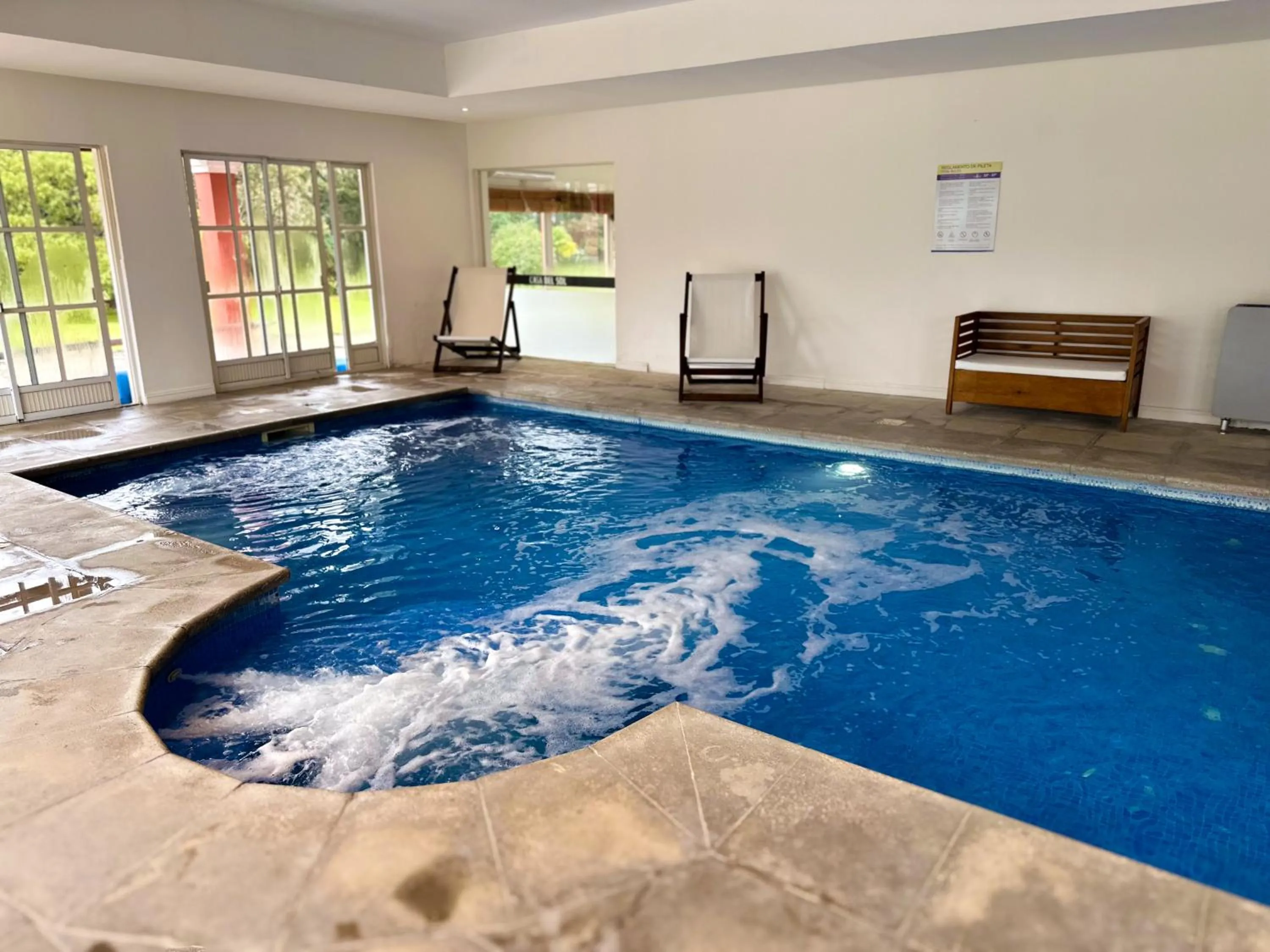 Swimming pool in Casa del Sol Hotel & Restaurante