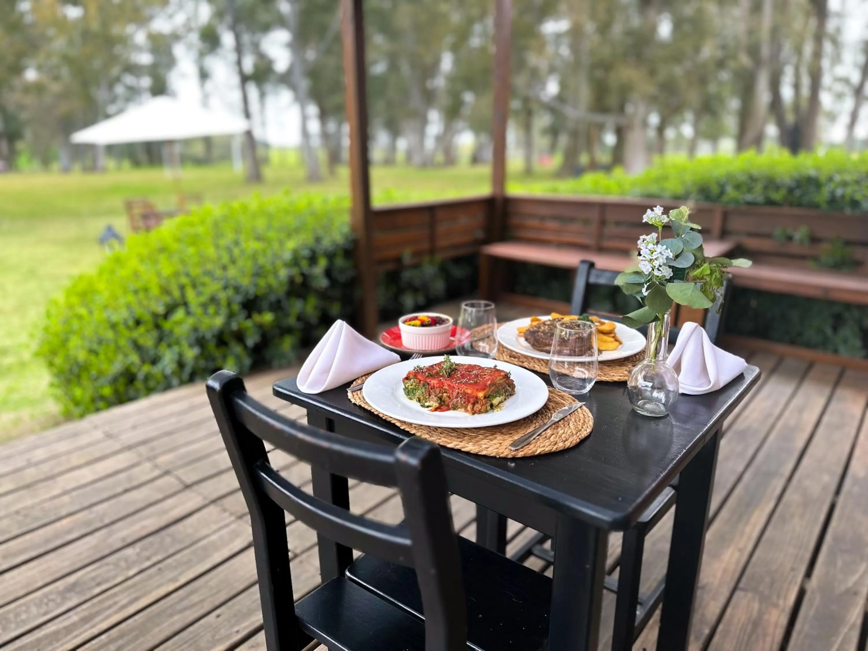 Restaurant/places to eat in Casa del Sol Hotel & Restaurante