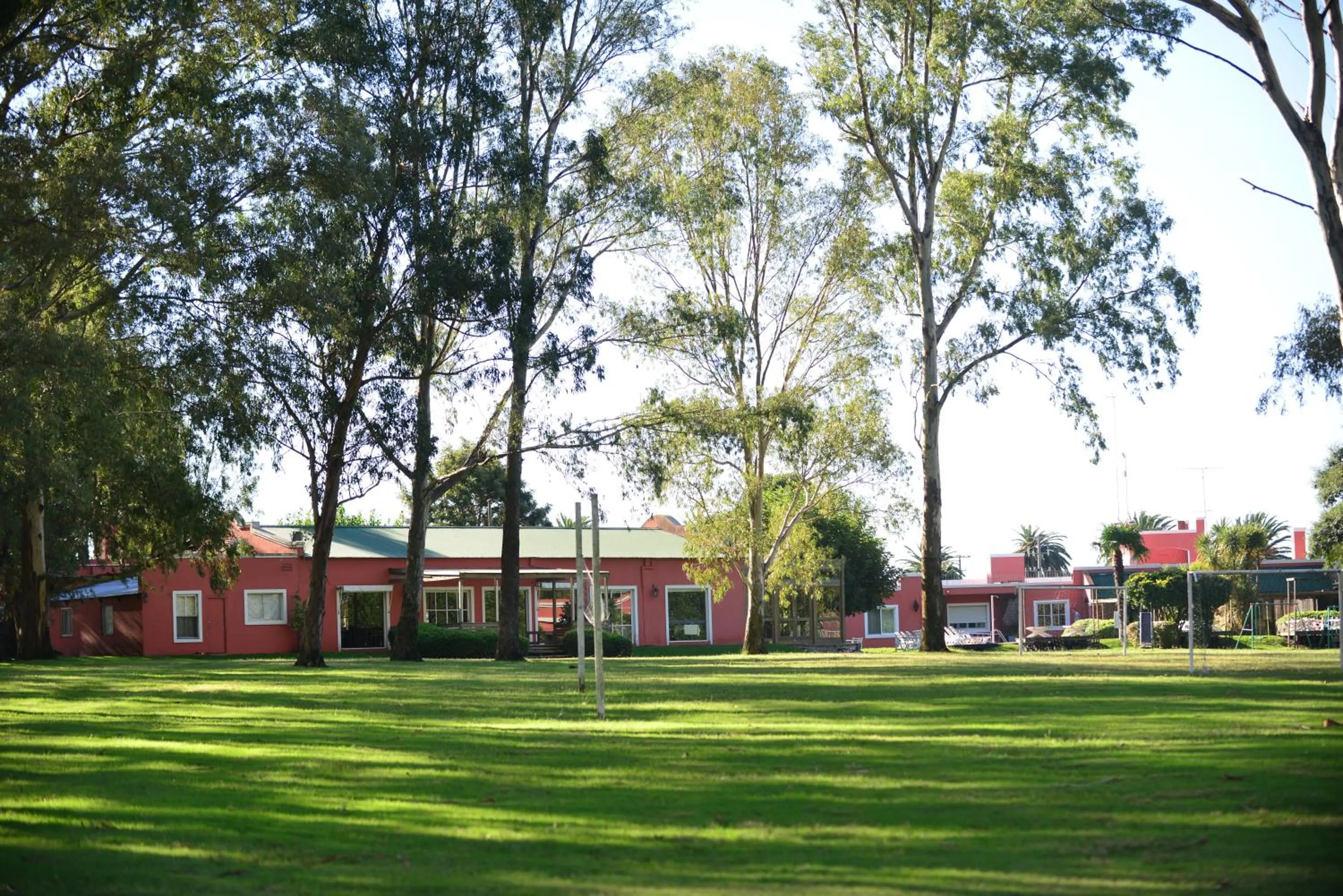 Garden in Casa del Sol Hotel & Restaurante