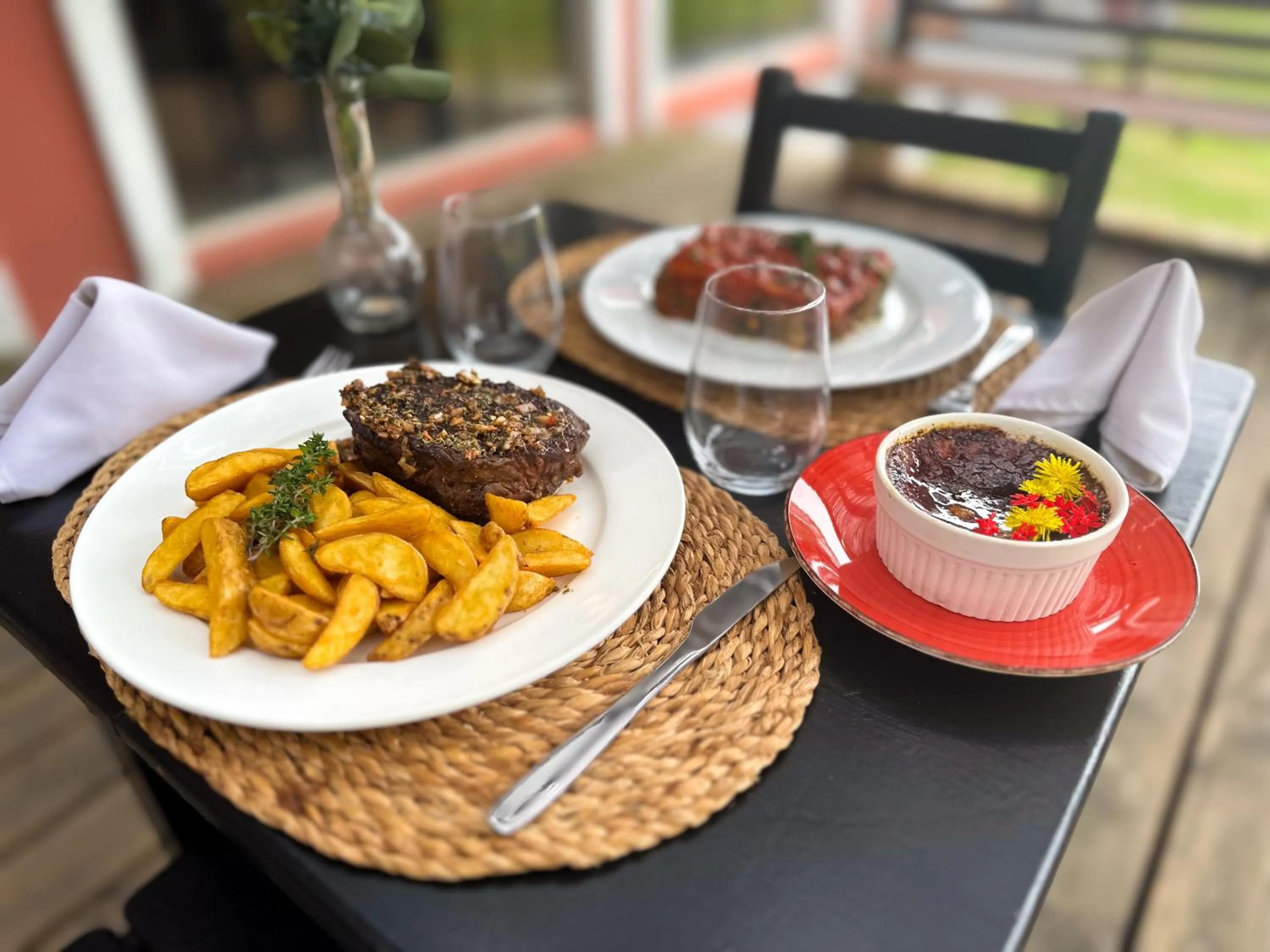 Restaurant/places to eat in Casa del Sol Hotel & Restaurante