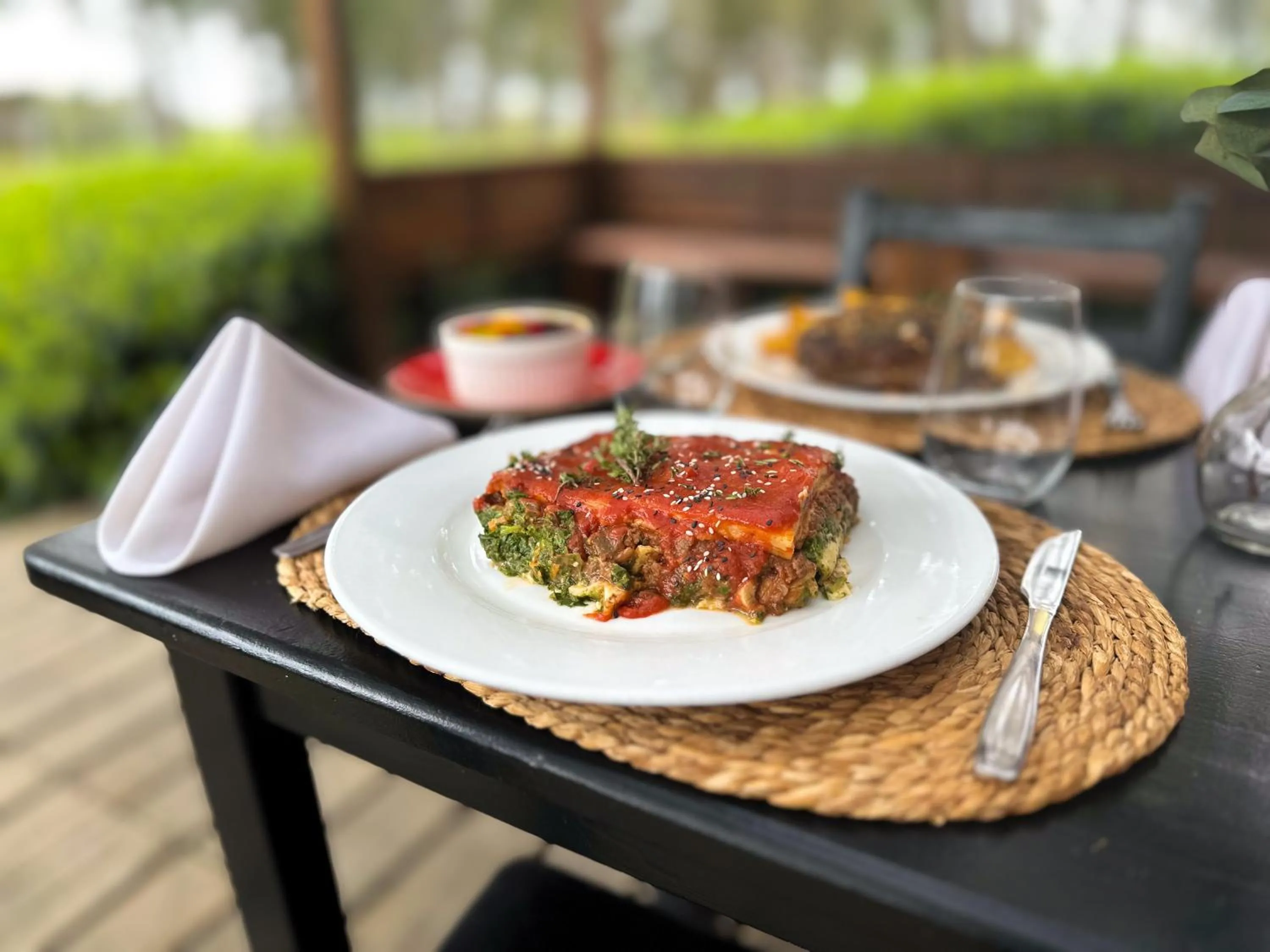 Restaurant/places to eat in Casa del Sol Hotel & Restaurante