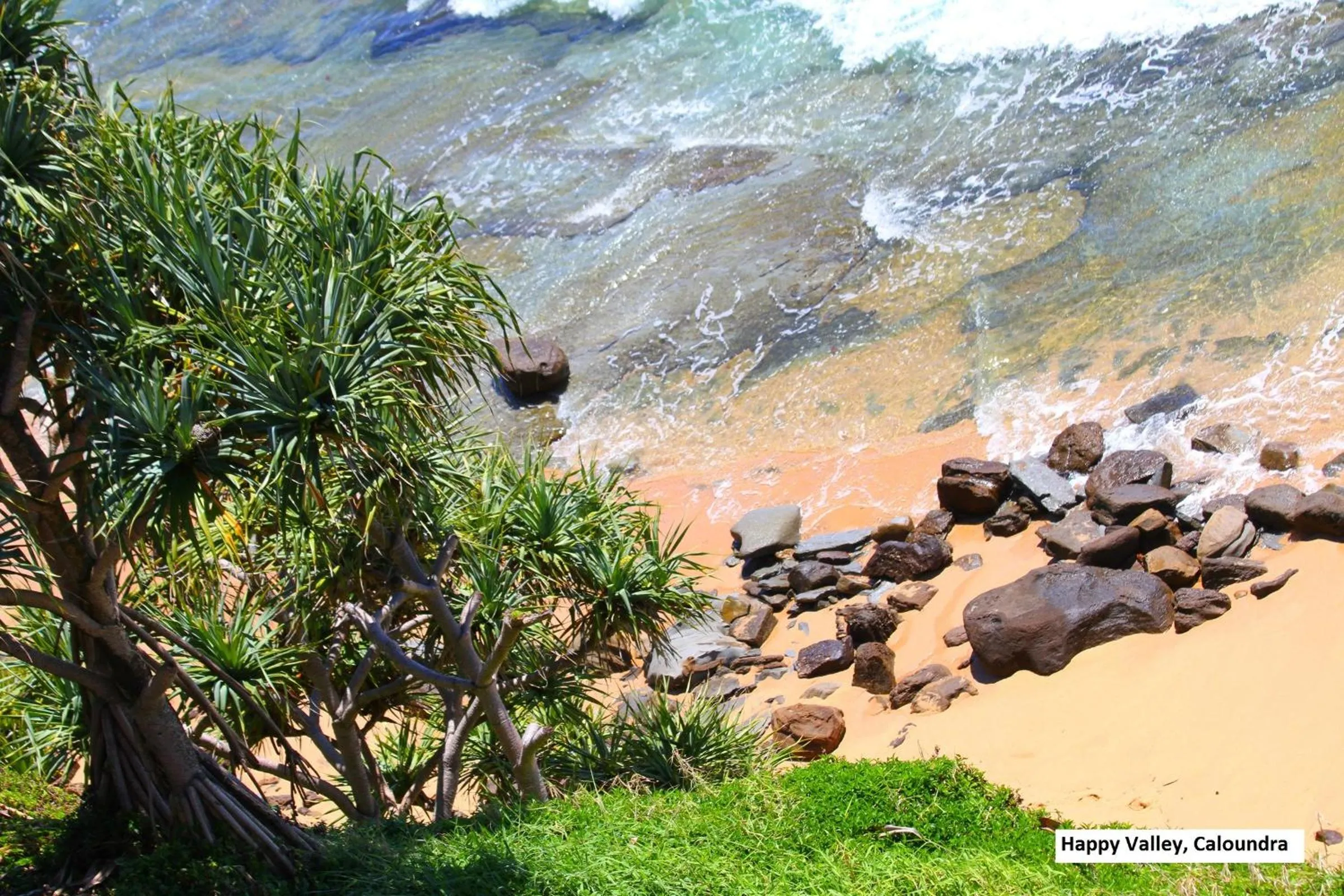 Area and facilities in Ocean Views Resort Caloundra