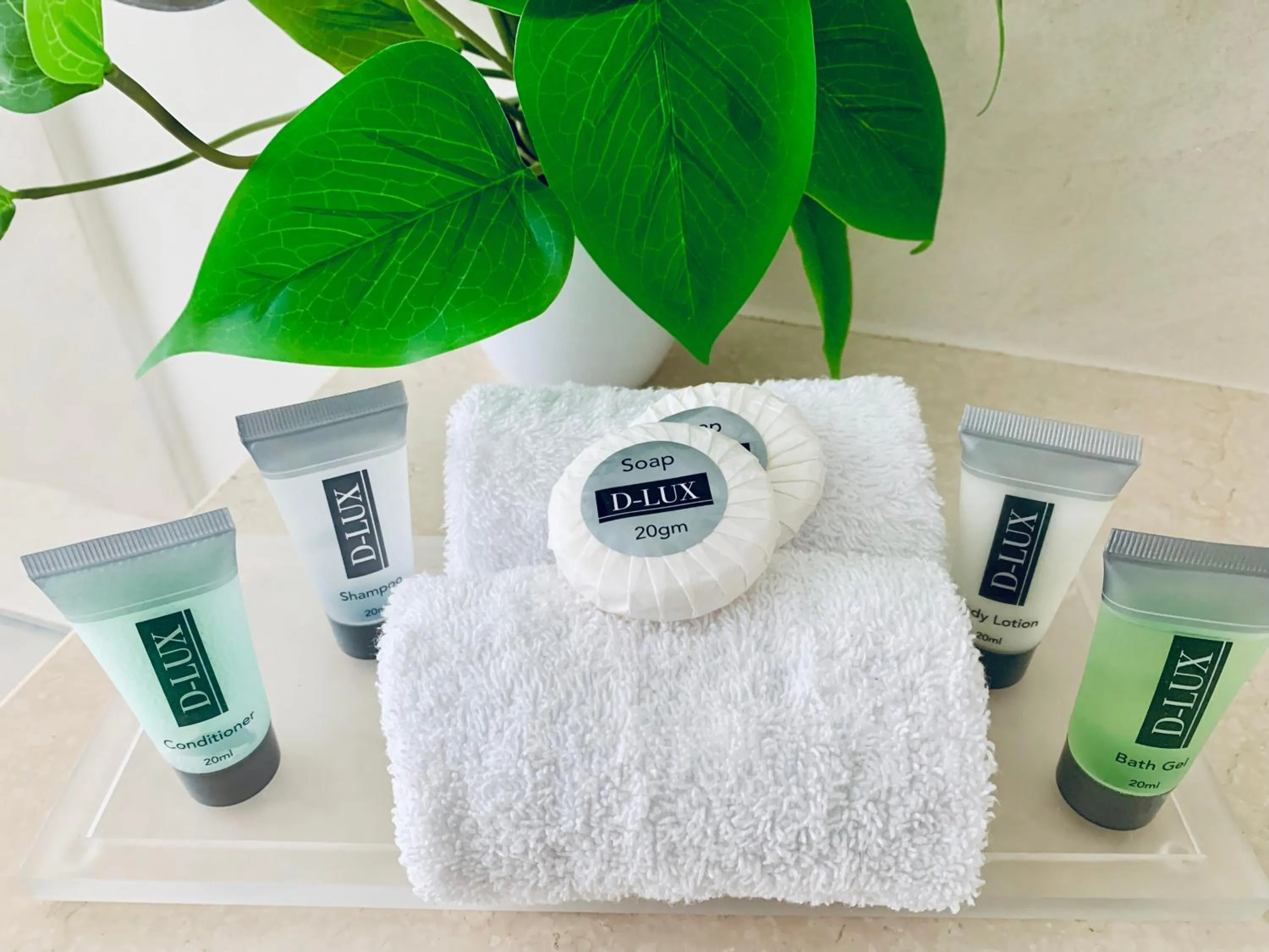 towels in Ocean Views Resort Caloundra